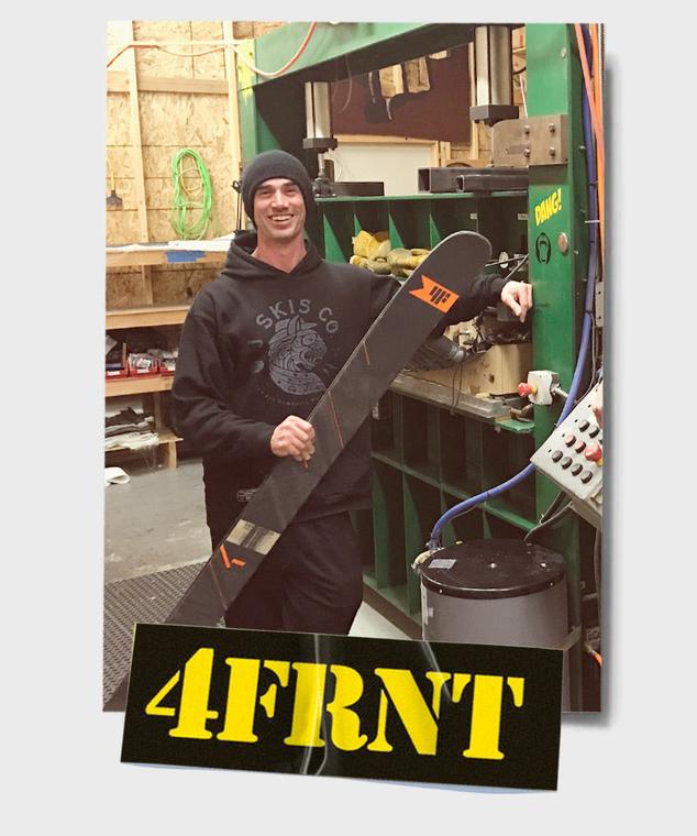 Who is Jason Levinthal and J Skis? · J skis • Limited Edition skis designed by Jason Levinthal