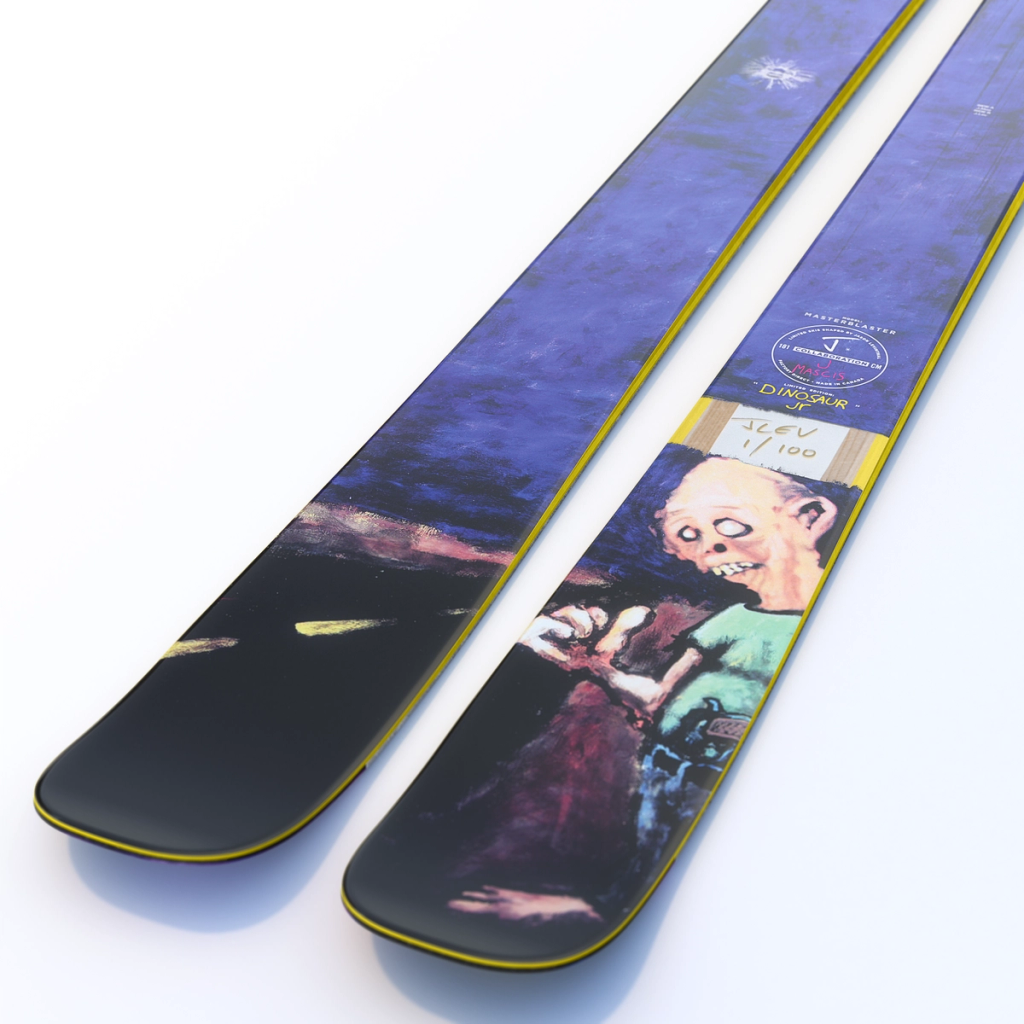 The Masterblaster "DINOSAUR JR." J Mascis x J Collab Limited Edition