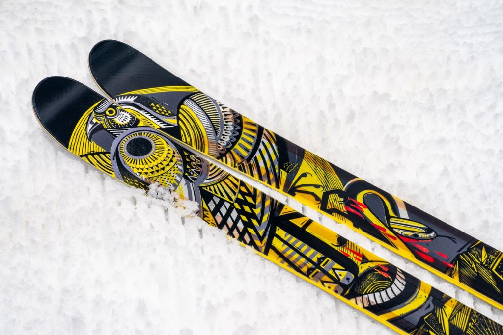 The Masterblaster "TALON" David Hale x J Collab Limited Edition Ski · J