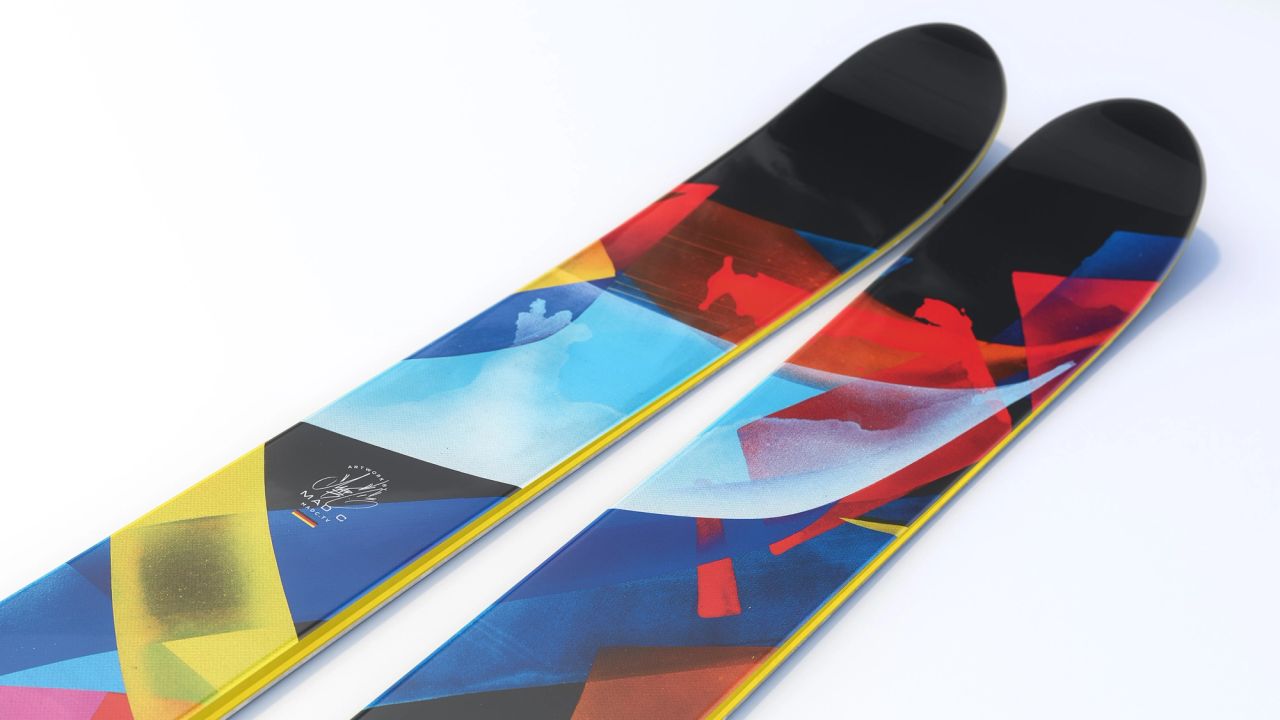 The Masterblaster "PIECE" MadC x J Collab Limited Edition Ski · J skis
