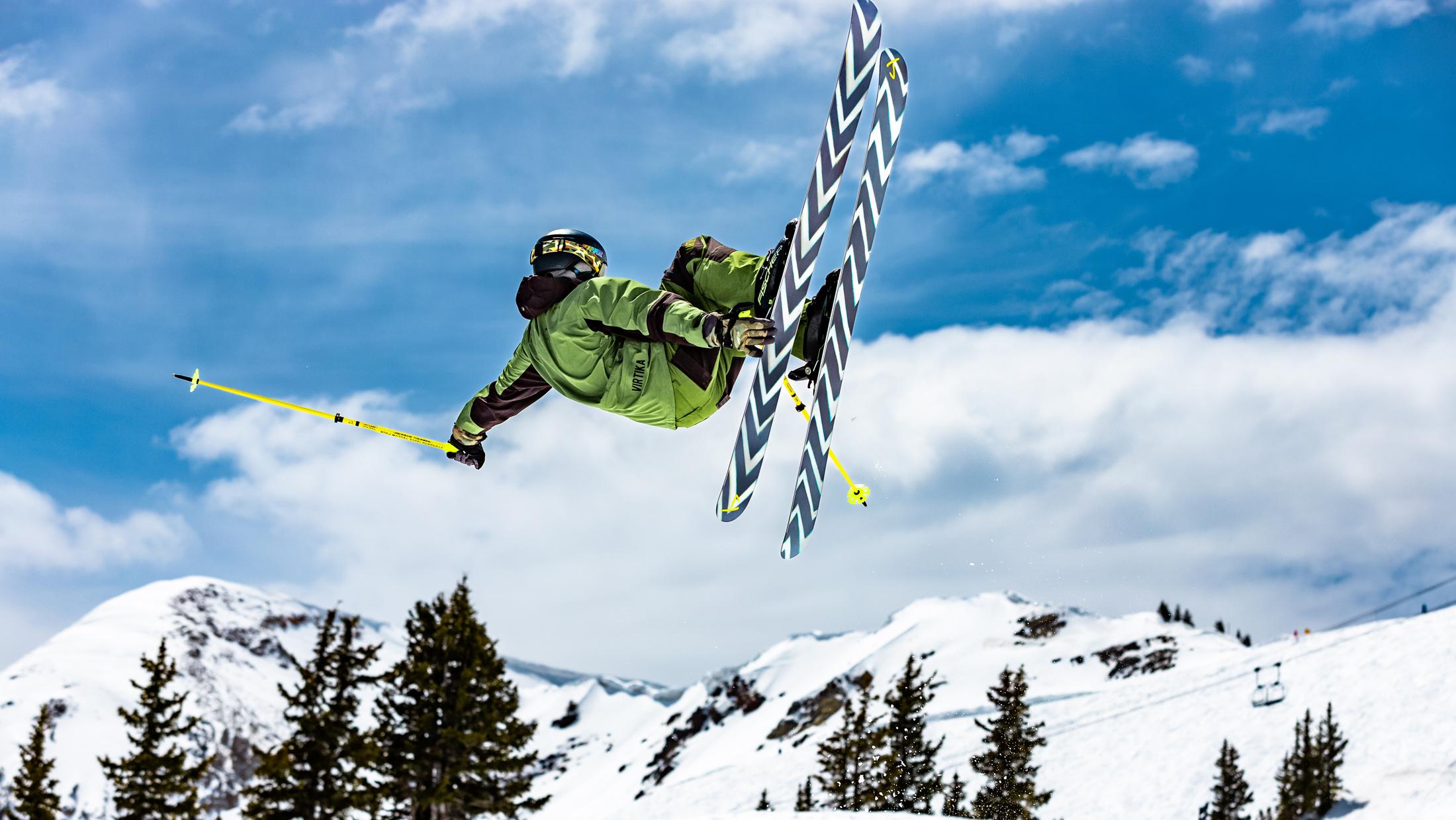 The Friend "FLOATER" Erik Abel x J Collab Limited Edition Ski Shredding Image
