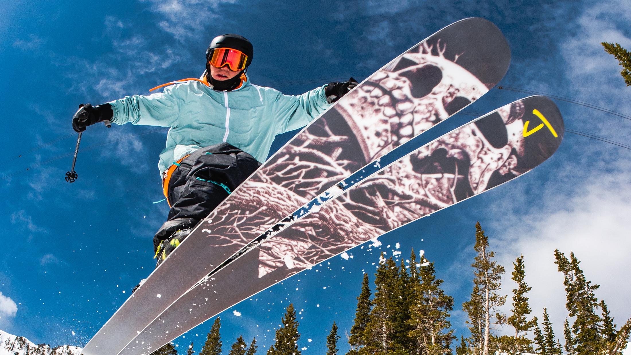The Hotshot "NEVERMORE" Gilang Sahara x J Collab Limited Edition Ski Shredding Image