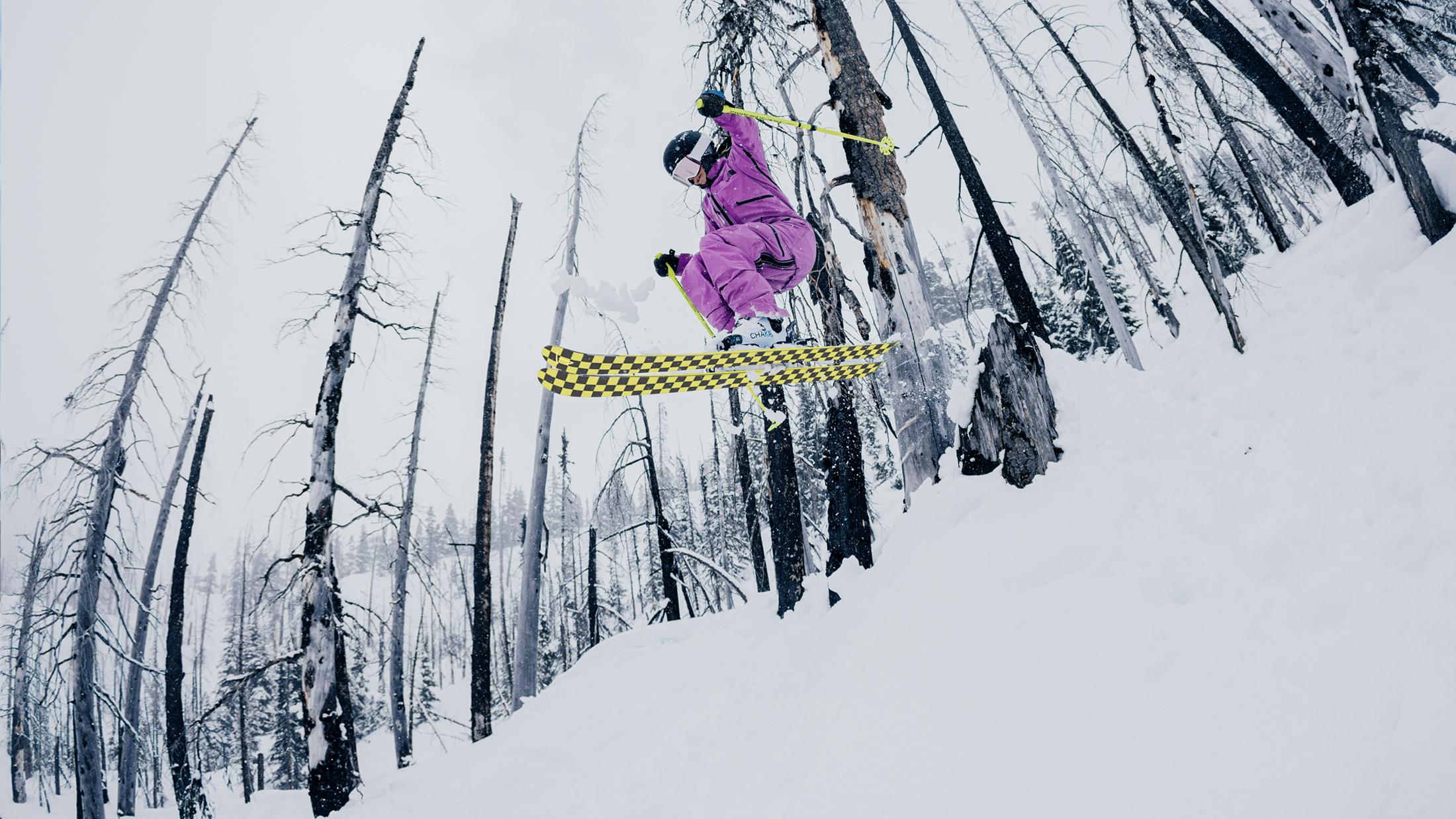 The Escalator "DESTROYER" Jimbo Phillips x J Collab Limited Edition Ski Shredding Image