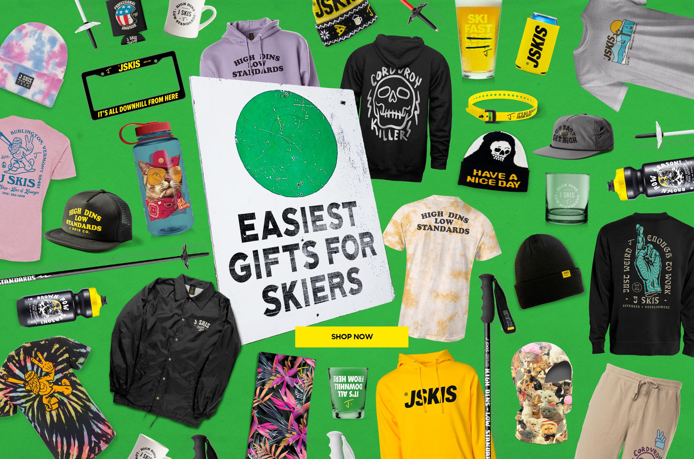 These are the easiest gifts for skiers! 