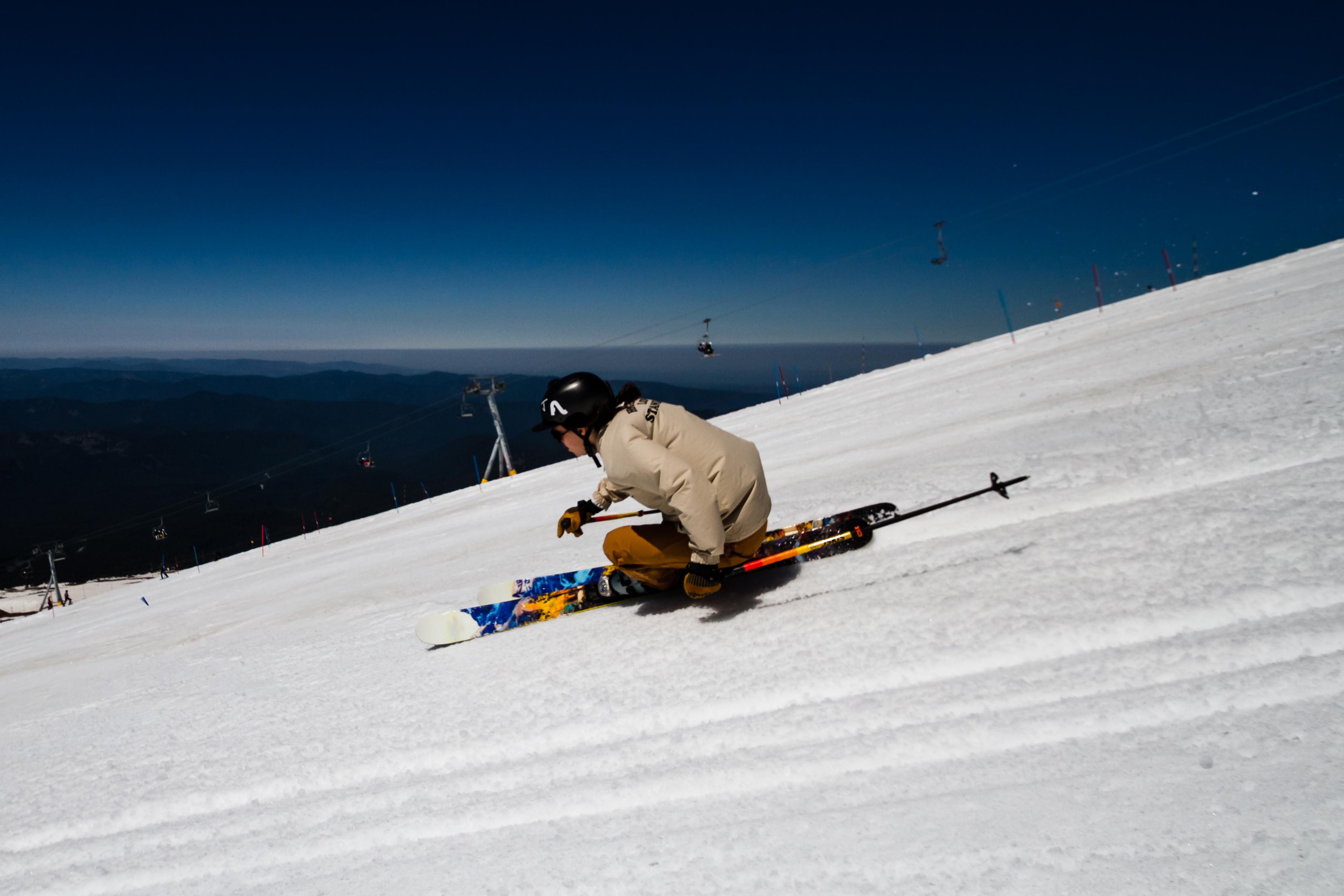 The Fastforward "LARCHES" David Langevin x J Collab Limited Edition Ski Shredding Image
