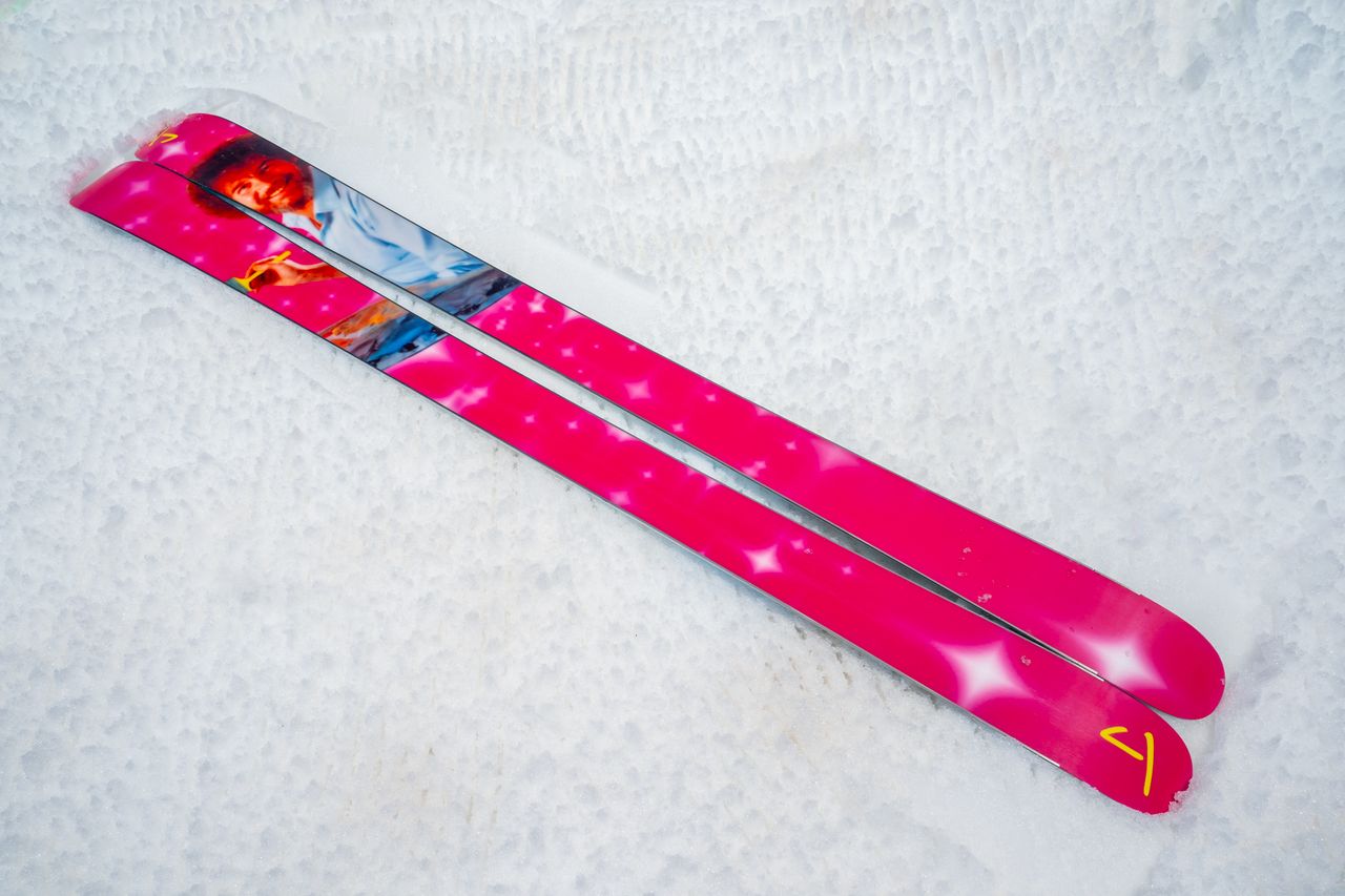 The Masterblaster "THE JOY OF SKIING III" Bob Ross x J Collab Limited