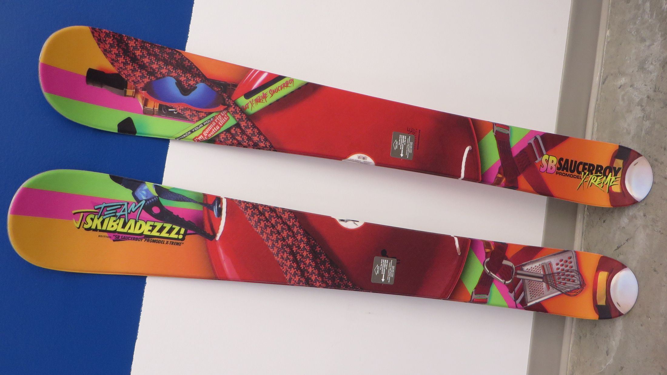 Blade Up! Enter the International Snowblade Day Contest and Win $10,000 in  Skis n' Schwag