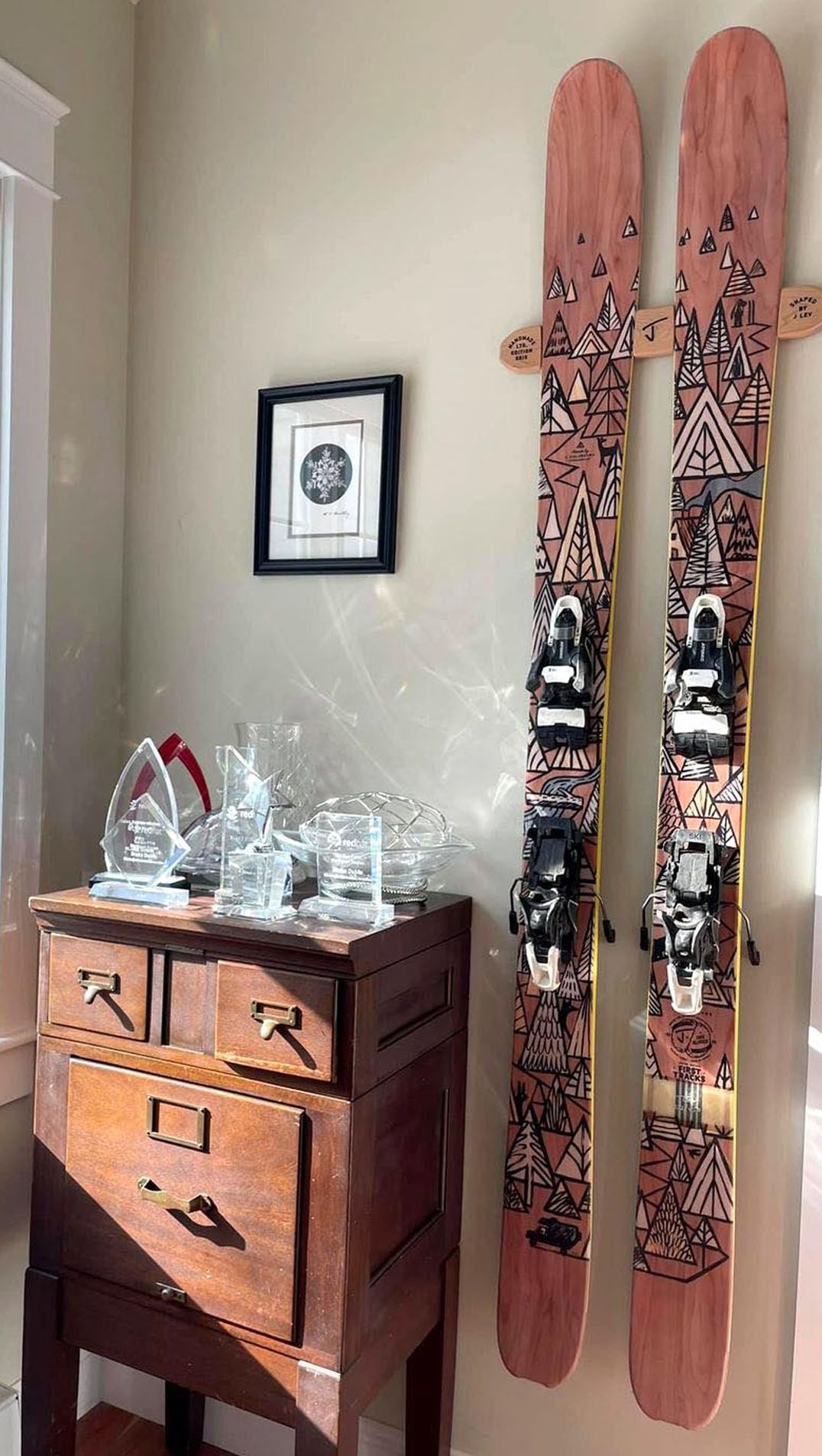 Hand Crafted Skis · J skis • Limited Edition skis designed