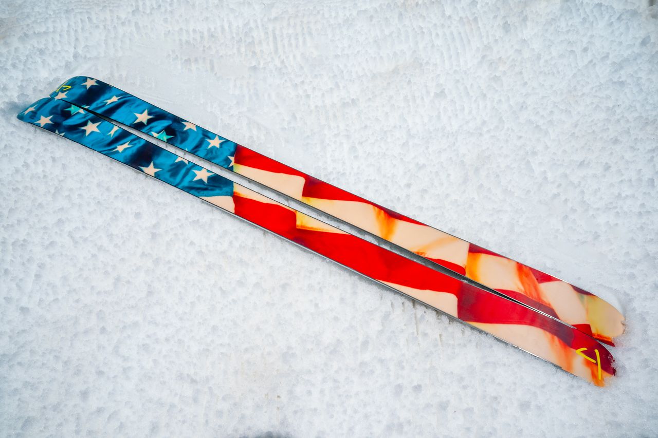 The Fastforward "GLORY DAZED" Limited Edition Ski · J skis • Limited Edition skis designed by