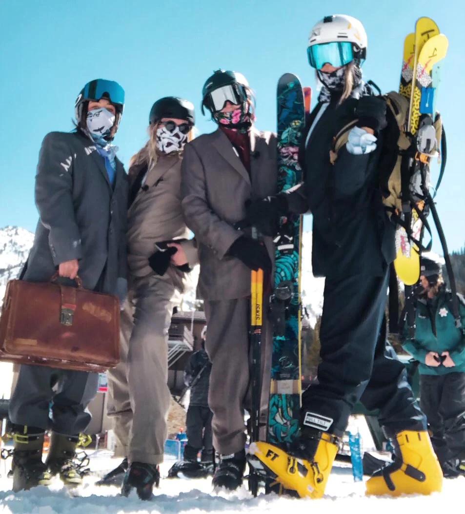 J skis • Limited Edition skis designed by Jason Levinthal · J skis ...