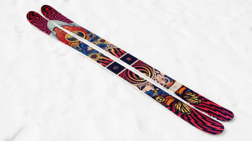 The Masterblaster "MOONCHILD" Limited Edition Ski · J skis • Limited