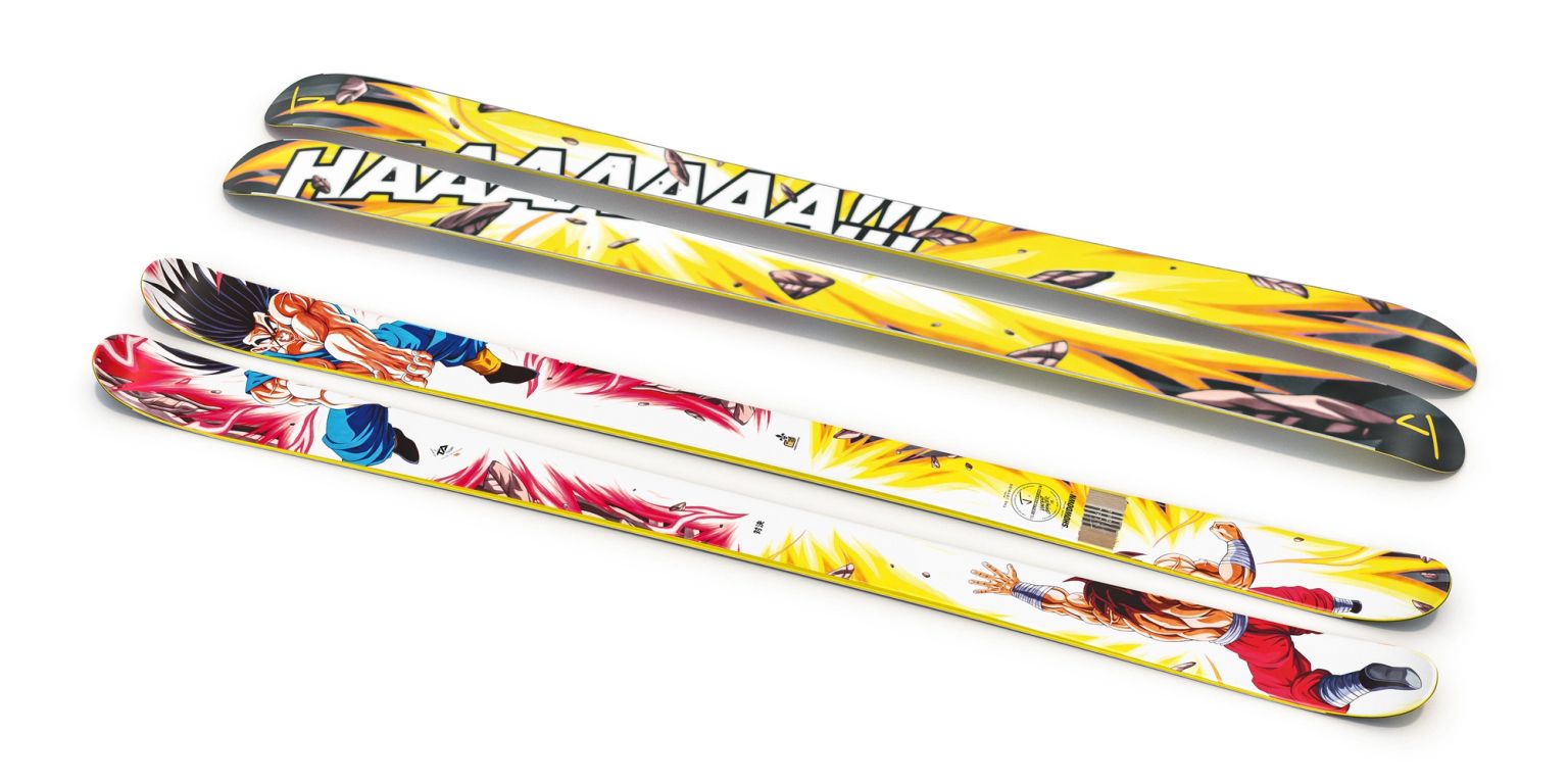 JOYRIDE "SHOWDOWN" BLEMISH · J skis • Limited Edition skis designed by