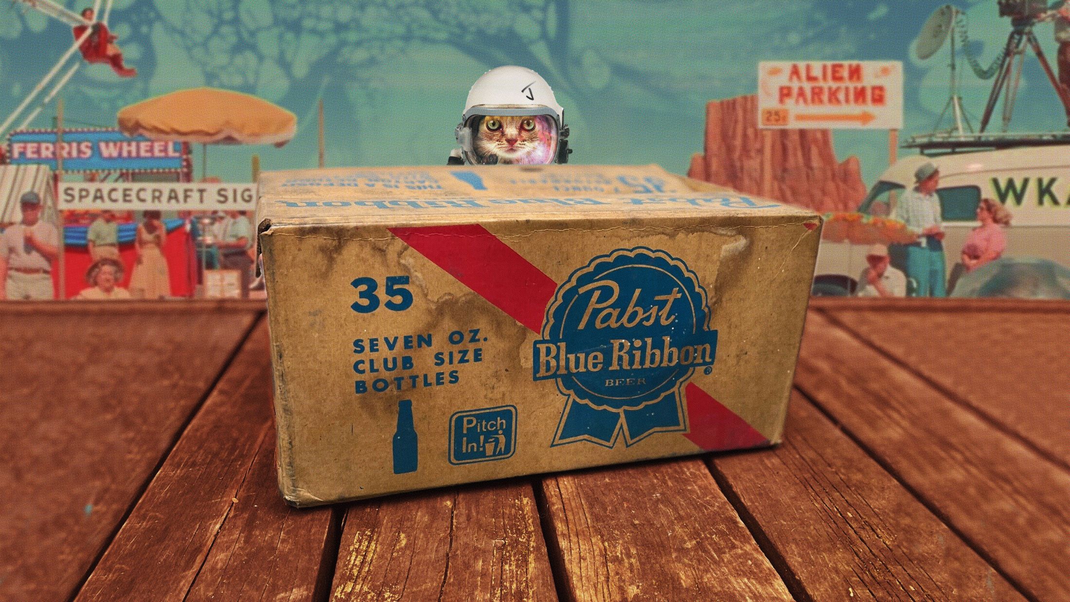 Pabst blue hot sale ribbon helmet