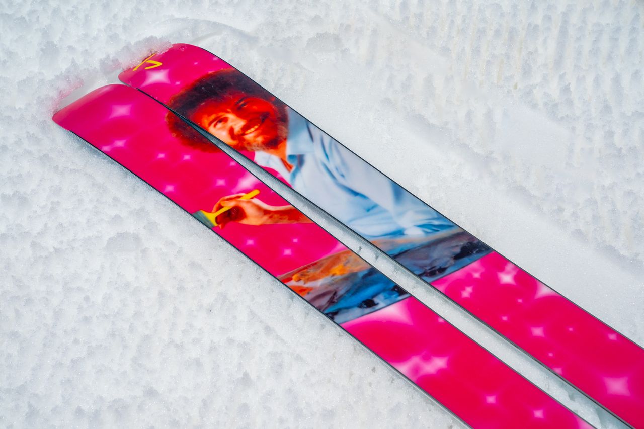 The Masterblaster "THE JOY OF SKIING III" Bob Ross x J Collab Limited
