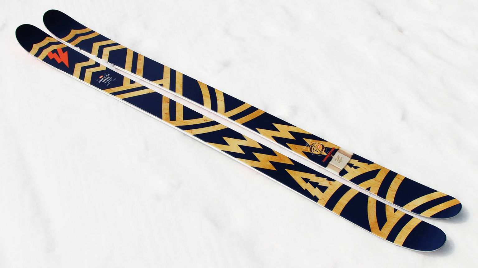 The Masterblaster "THUNDERCLOUD" DDC x J Collab Limited Edition Ski · J