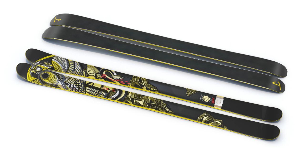 MASTERBLASTER "TALON" BLEMISH · J skis • Limited Edition skis designed