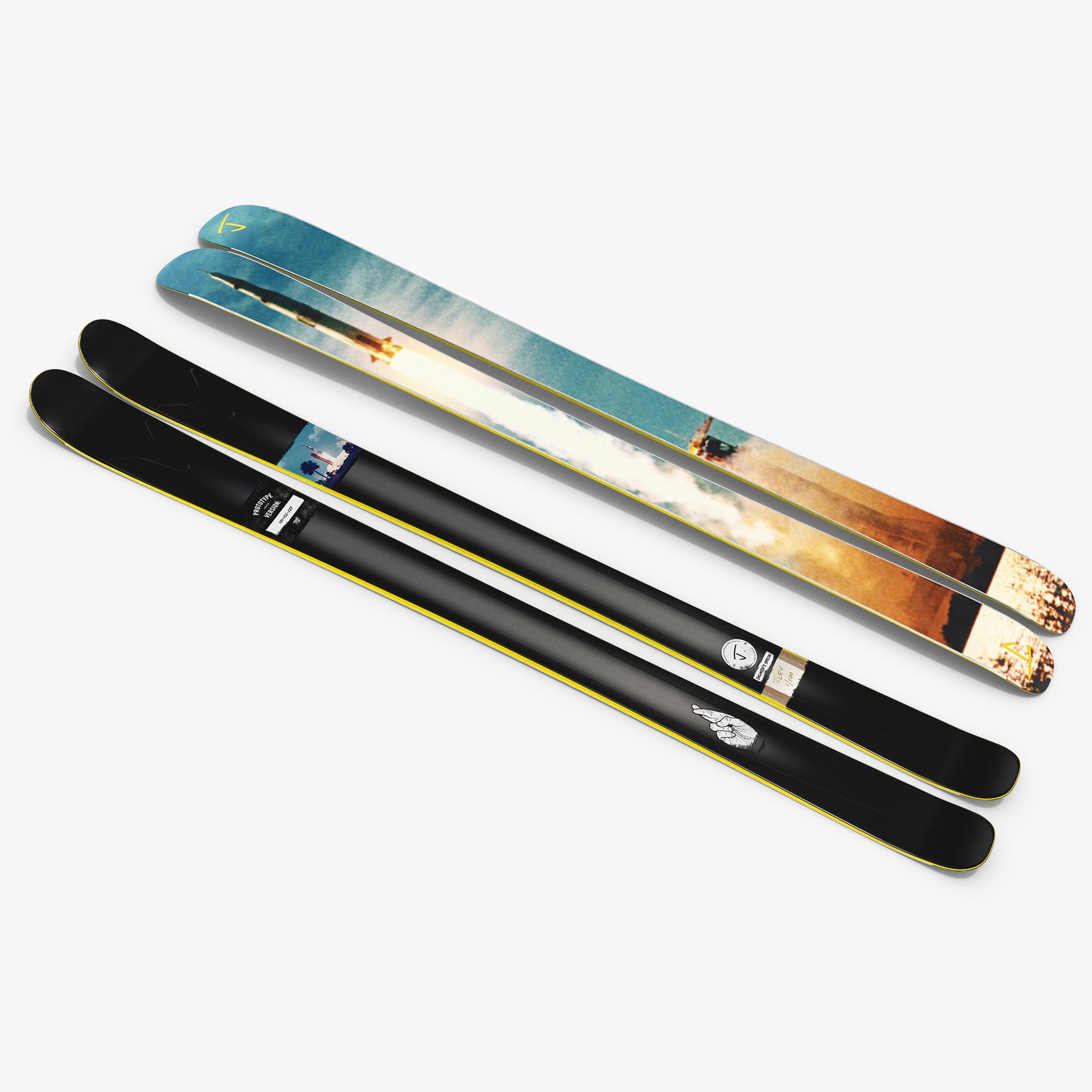 Engineer's Special · J skis • Limited Edition skis designed by