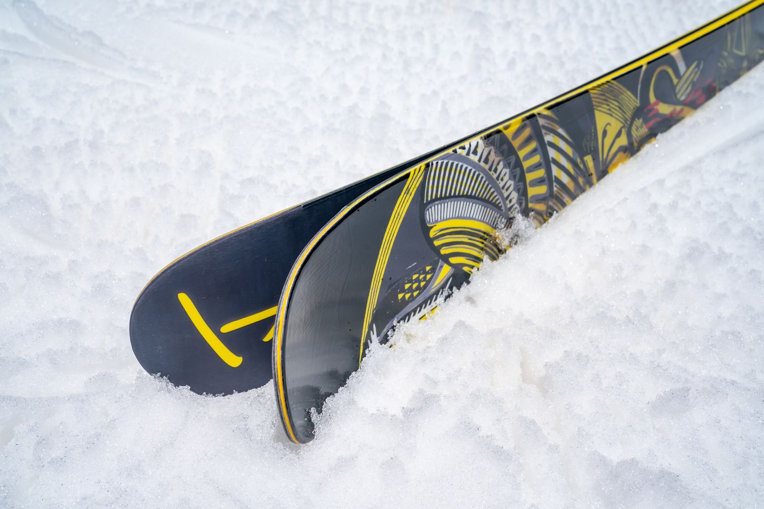 The Masterblaster "TALON" David Hale x J Collab Limited Edition Ski · J