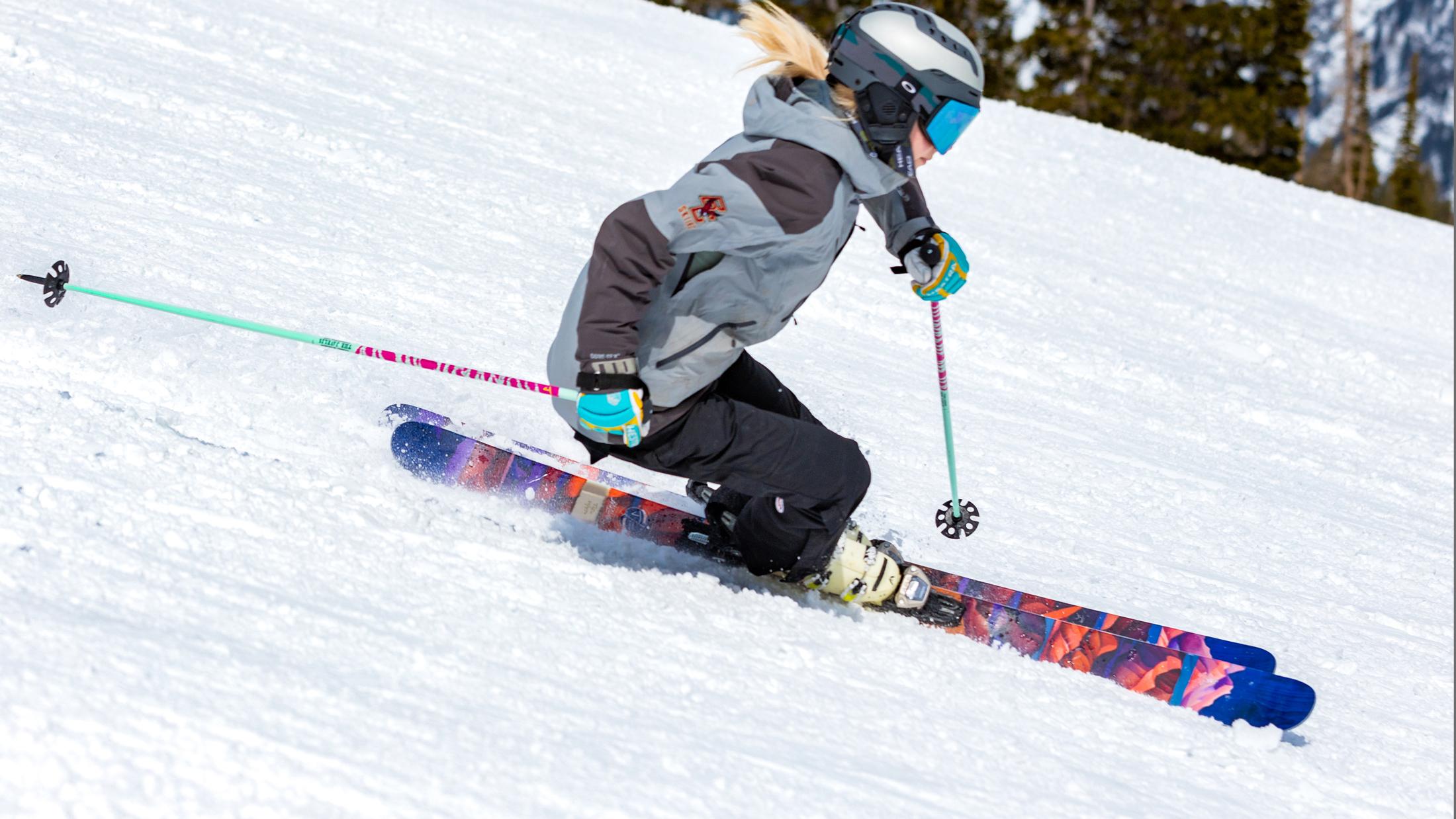 The Fastforward "BADLANDS" Corinne Weidmann x J Collab Limited Edition Ski Shredding Image