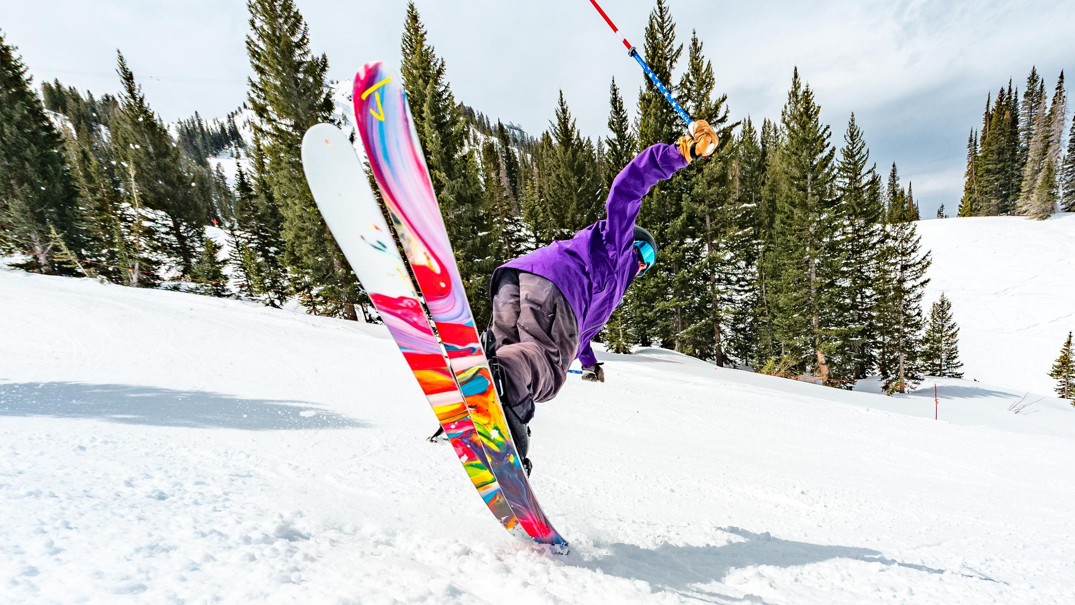 The Joyride "PRISM" Alex Voinea x J Collab Limited Edition Ski Shredding Image