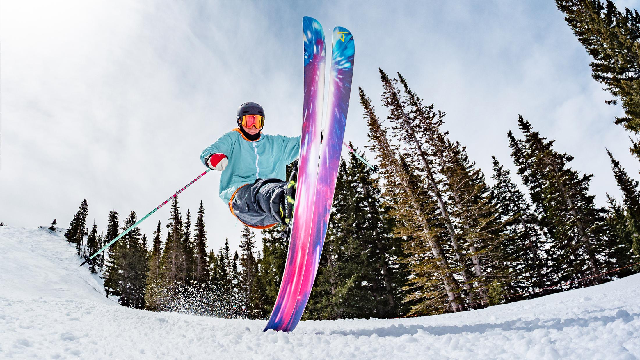 The Allplay "COSMOS" Tami Alba x J Collab Limited Edition Ski Shredding Image