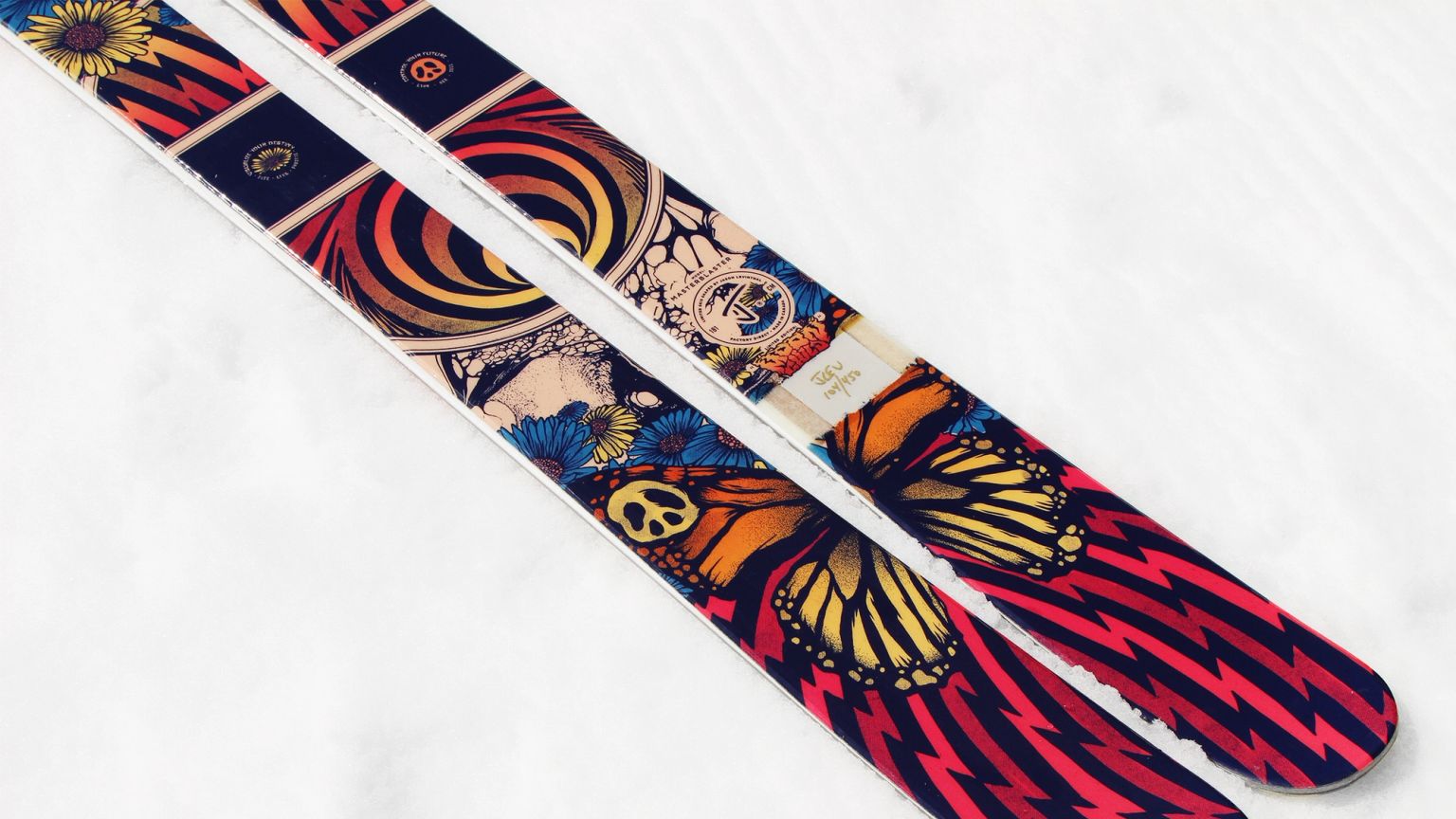 The Masterblaster "MOONCHILD" Limited Edition Ski · J skis • Limited