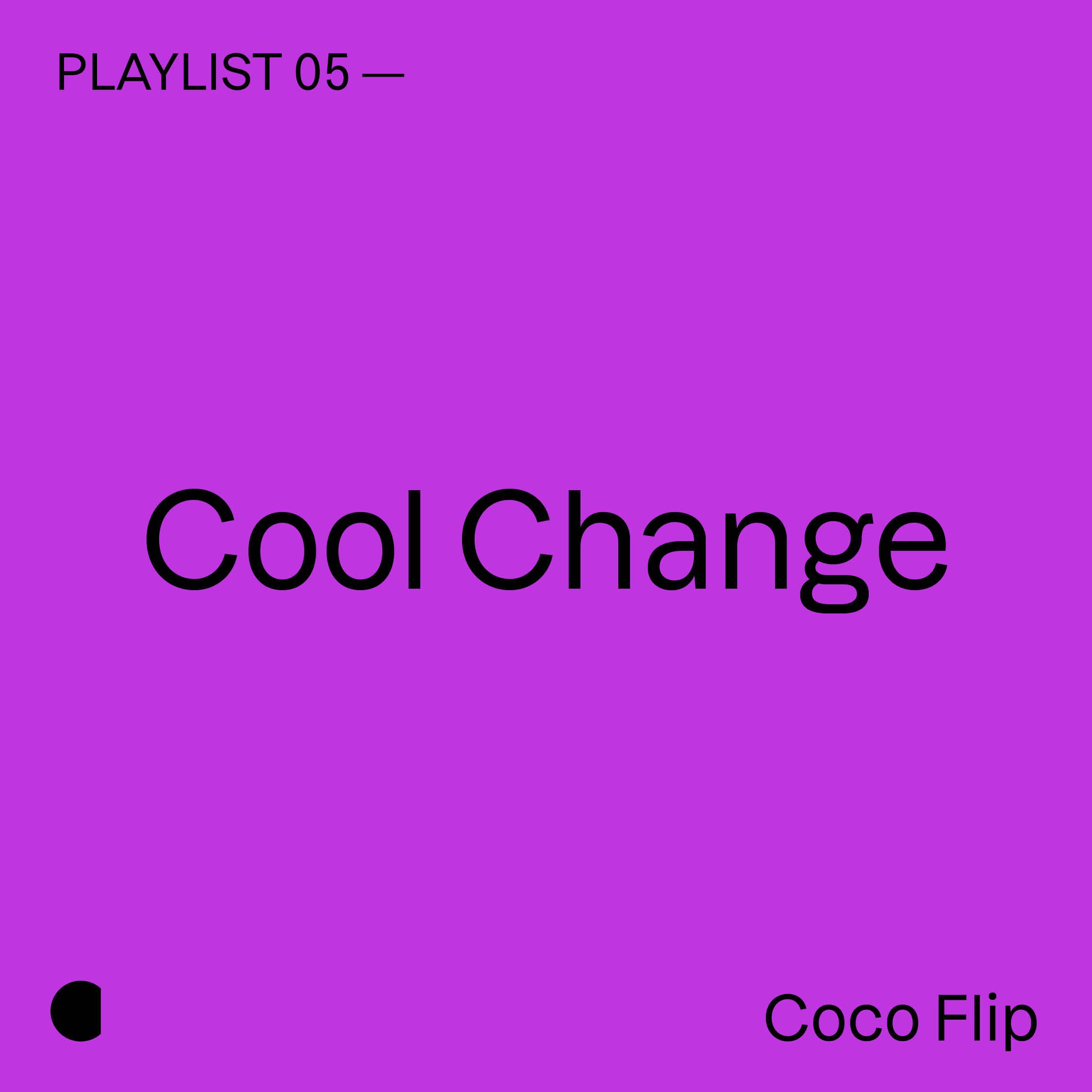 Cool Change Playlist Cover