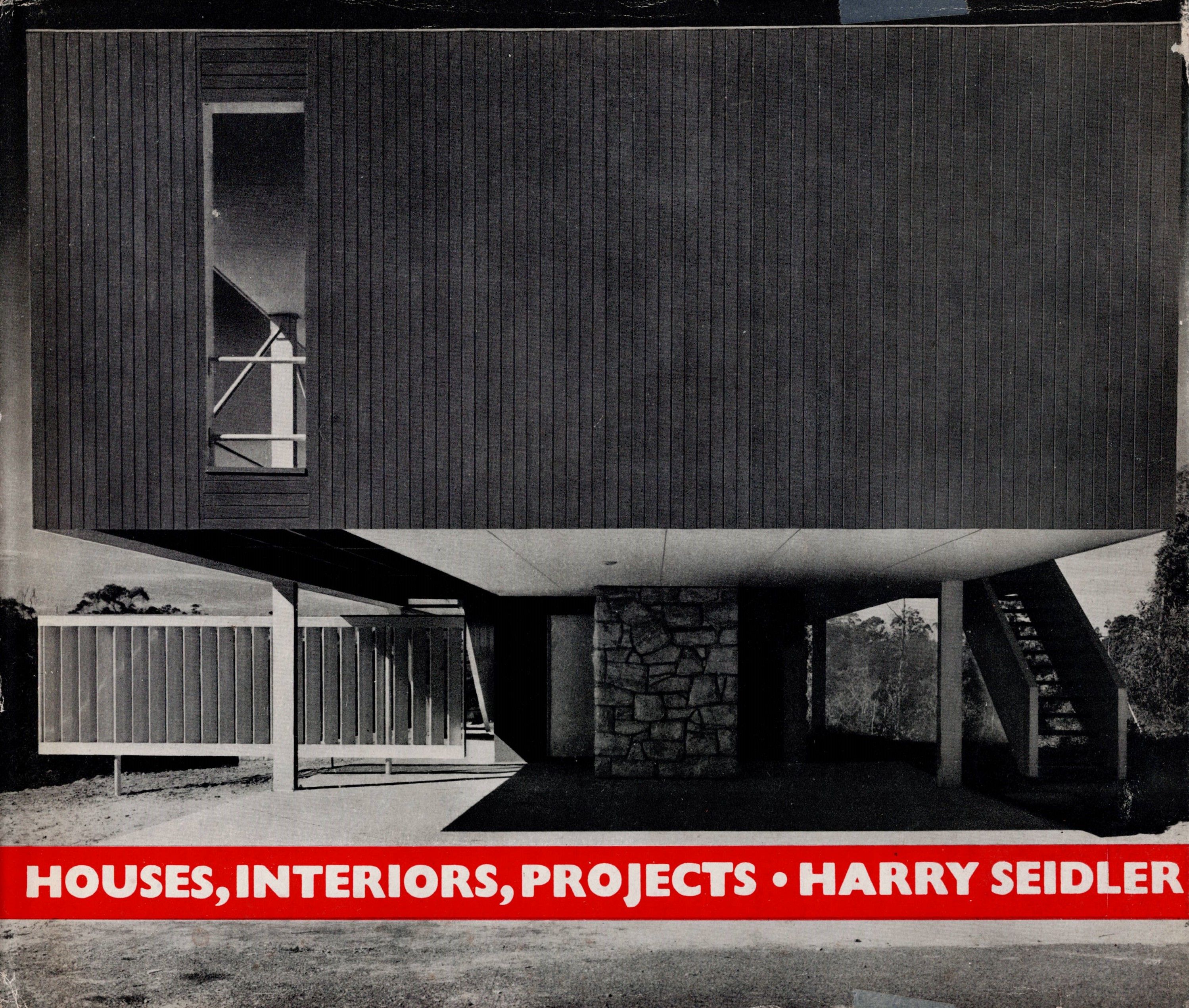 Houses, Interiors, Projects, Harry Seidler 1954