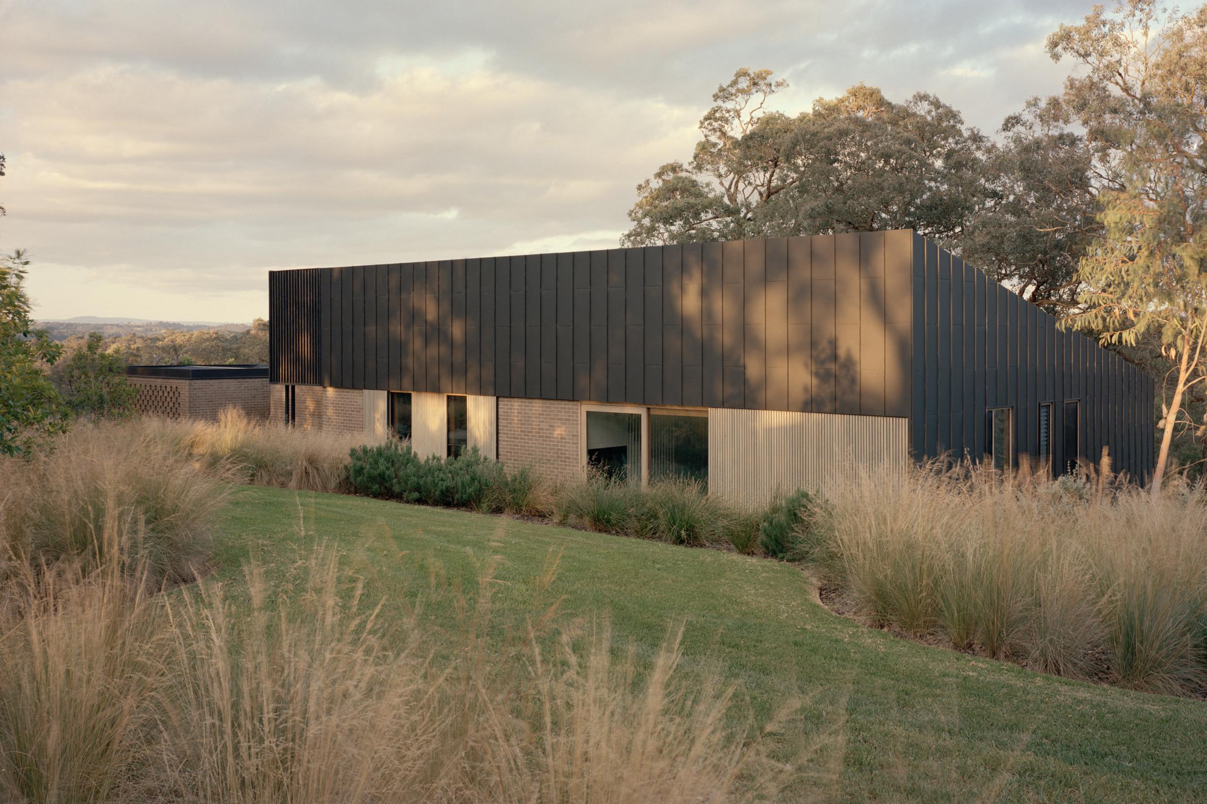 The timber kitchen of House B