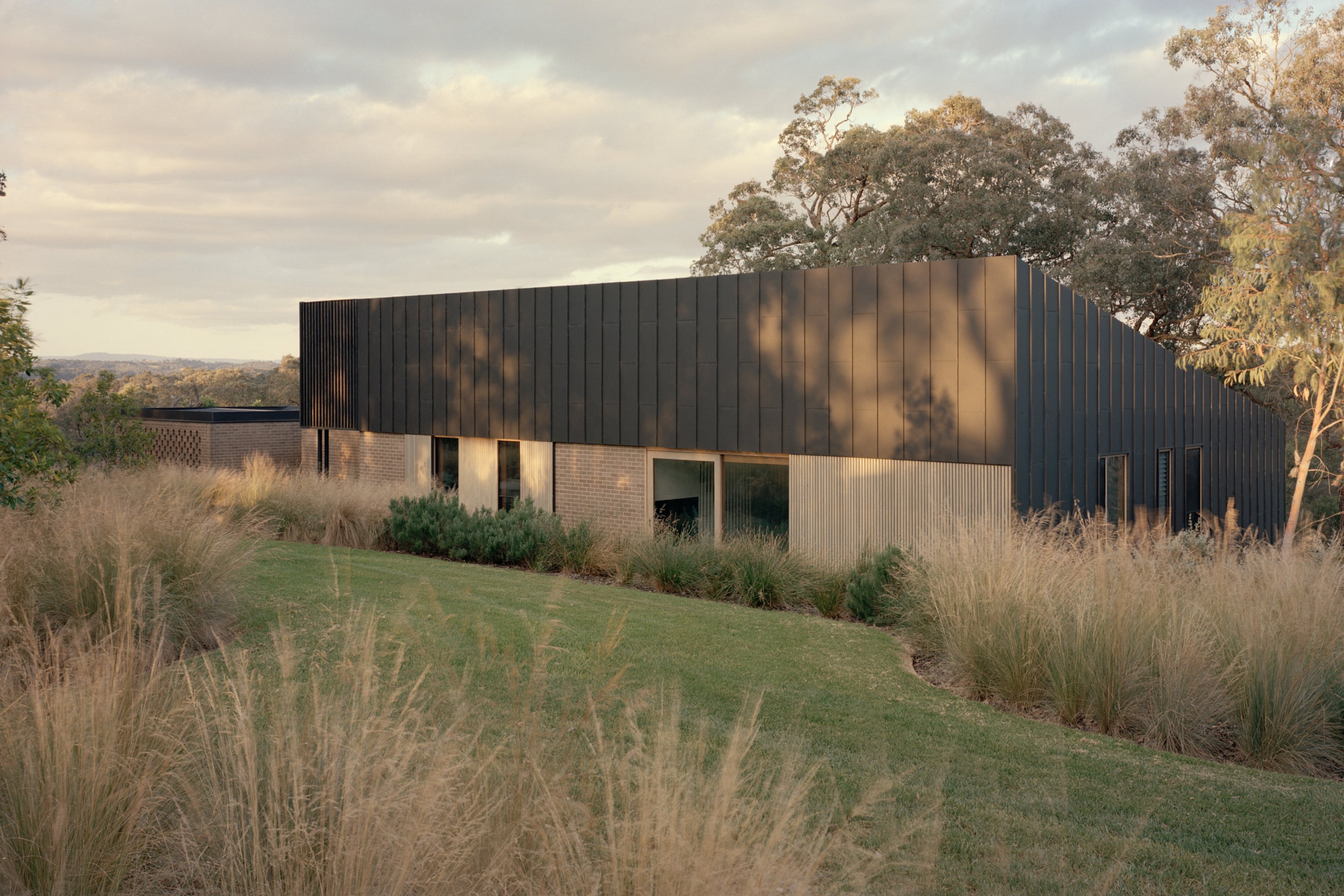 The timber kitchen of House B