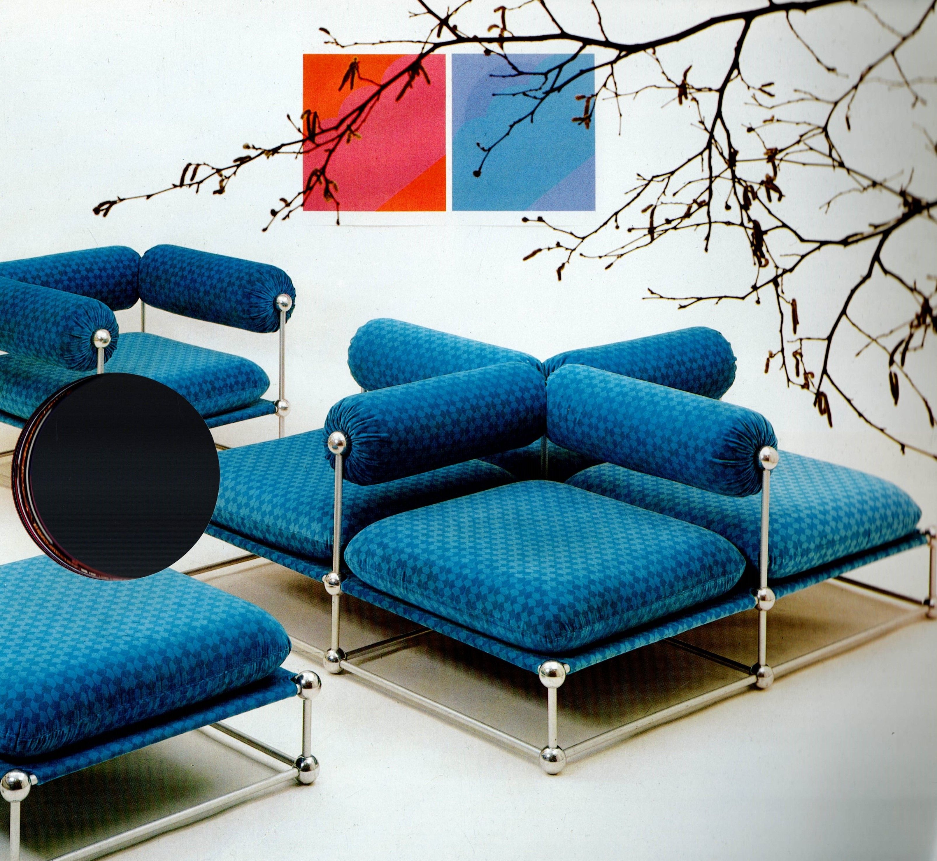Verner Panton Sofa