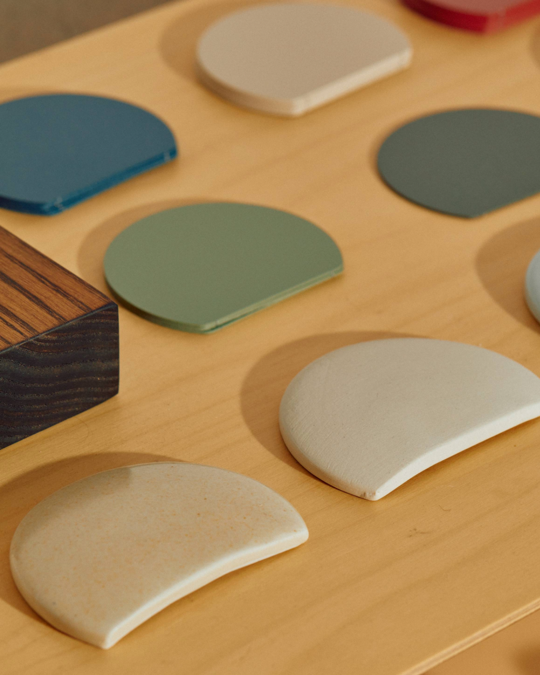 Coco Flip Finish Samples