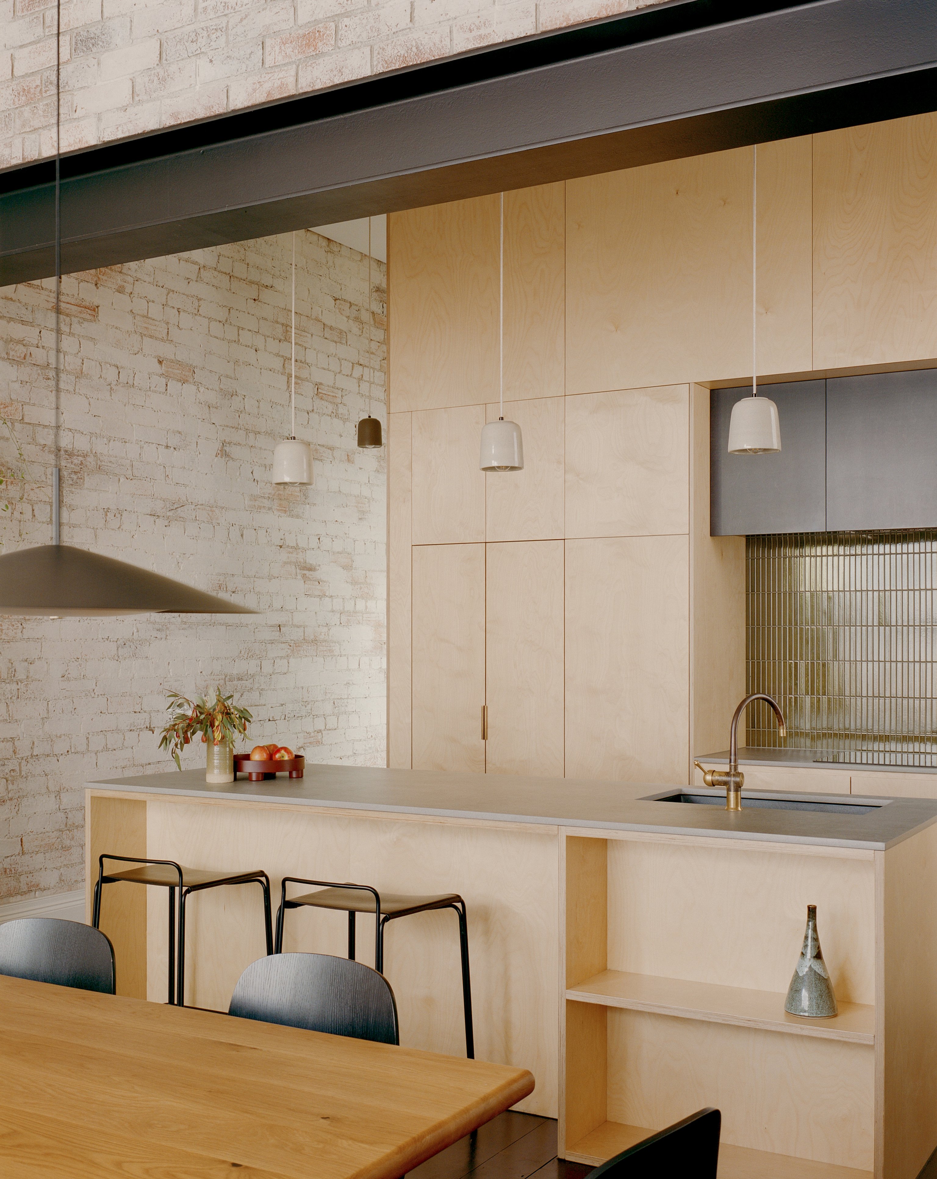 Contemporary extension of House B by Kart Projects