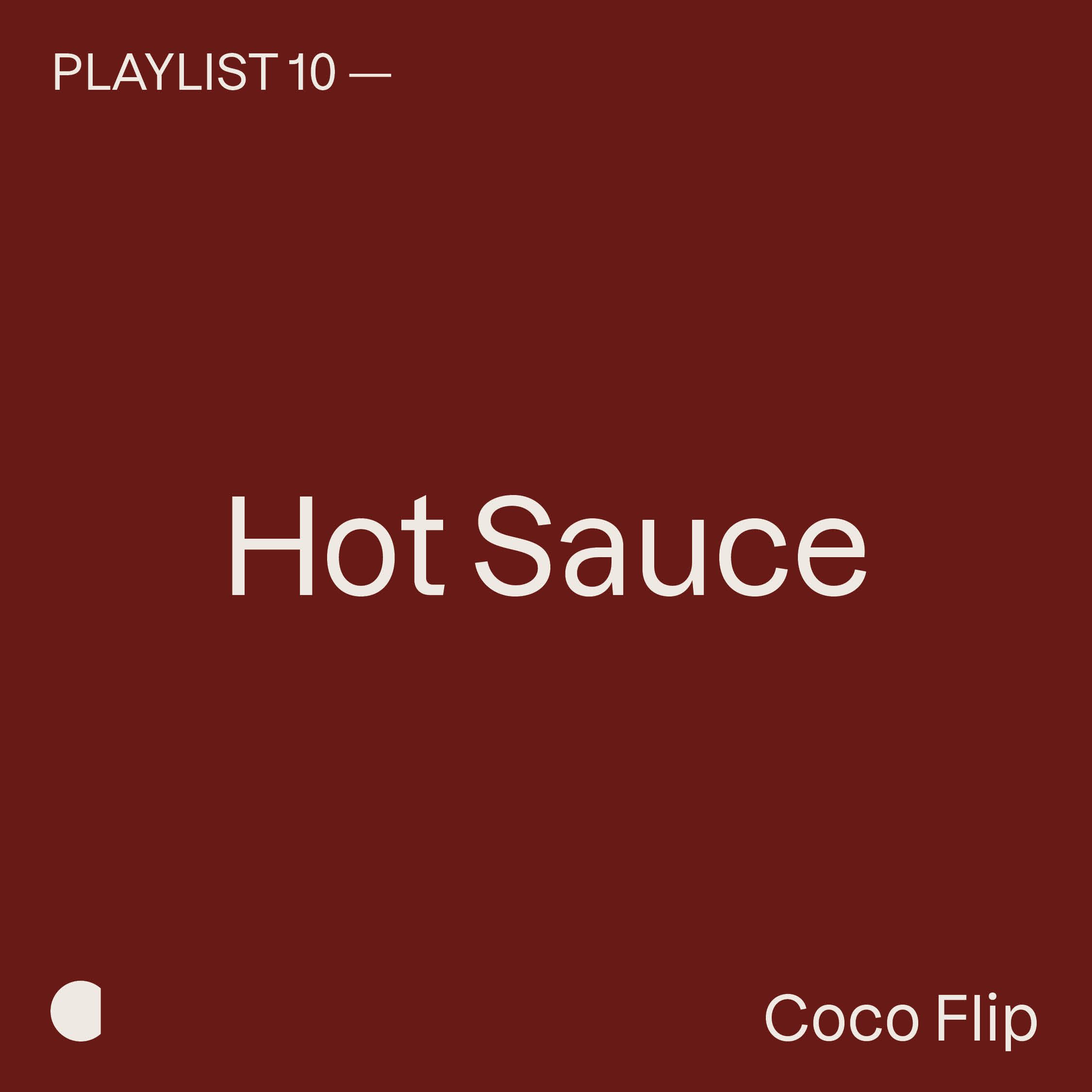 Hot Sauce Playlist Cover