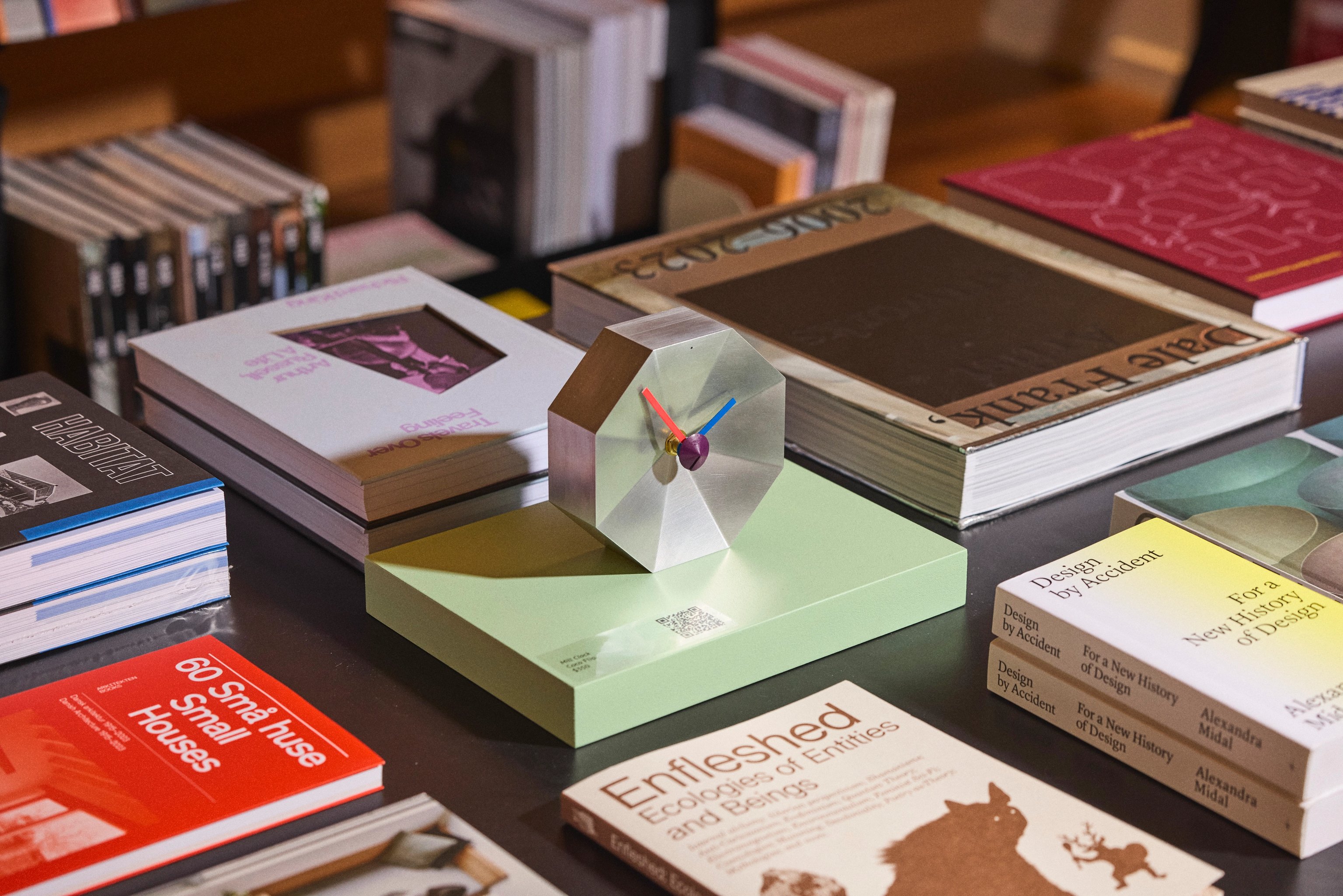 Stainless Steel Mill Clock as part of Souvenir for Melbourne Design Week 2024