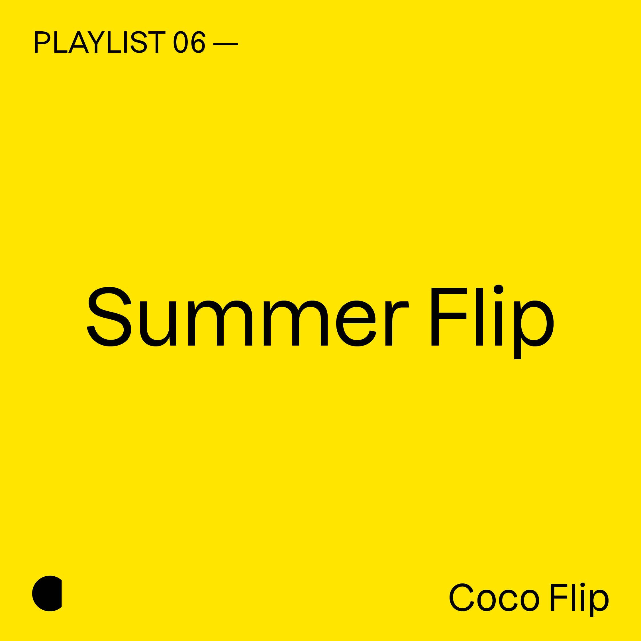 Summer Flip Playlist Cover
