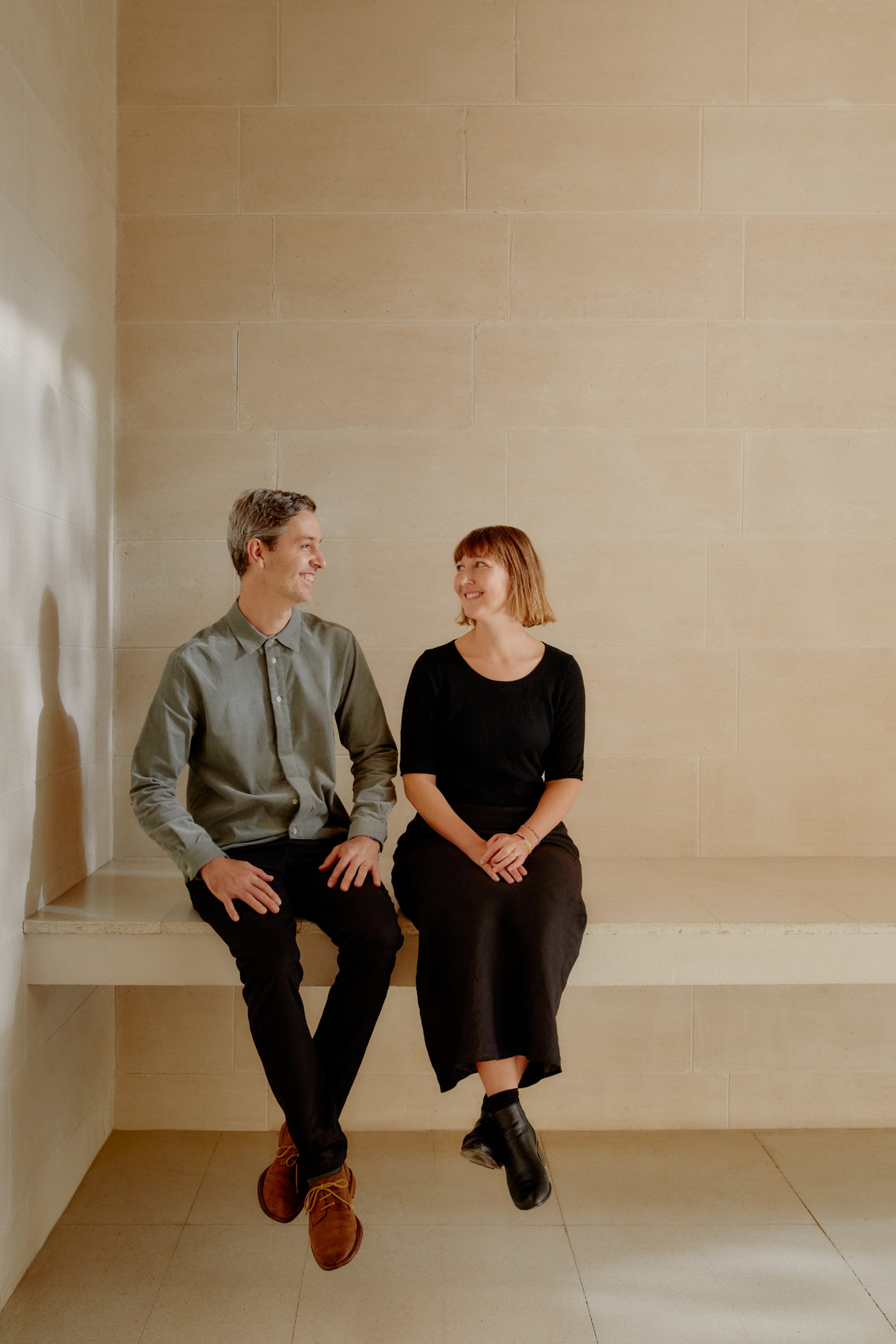 Haslett Grounds and Kate Stokes at Heide Museum of Modern Art