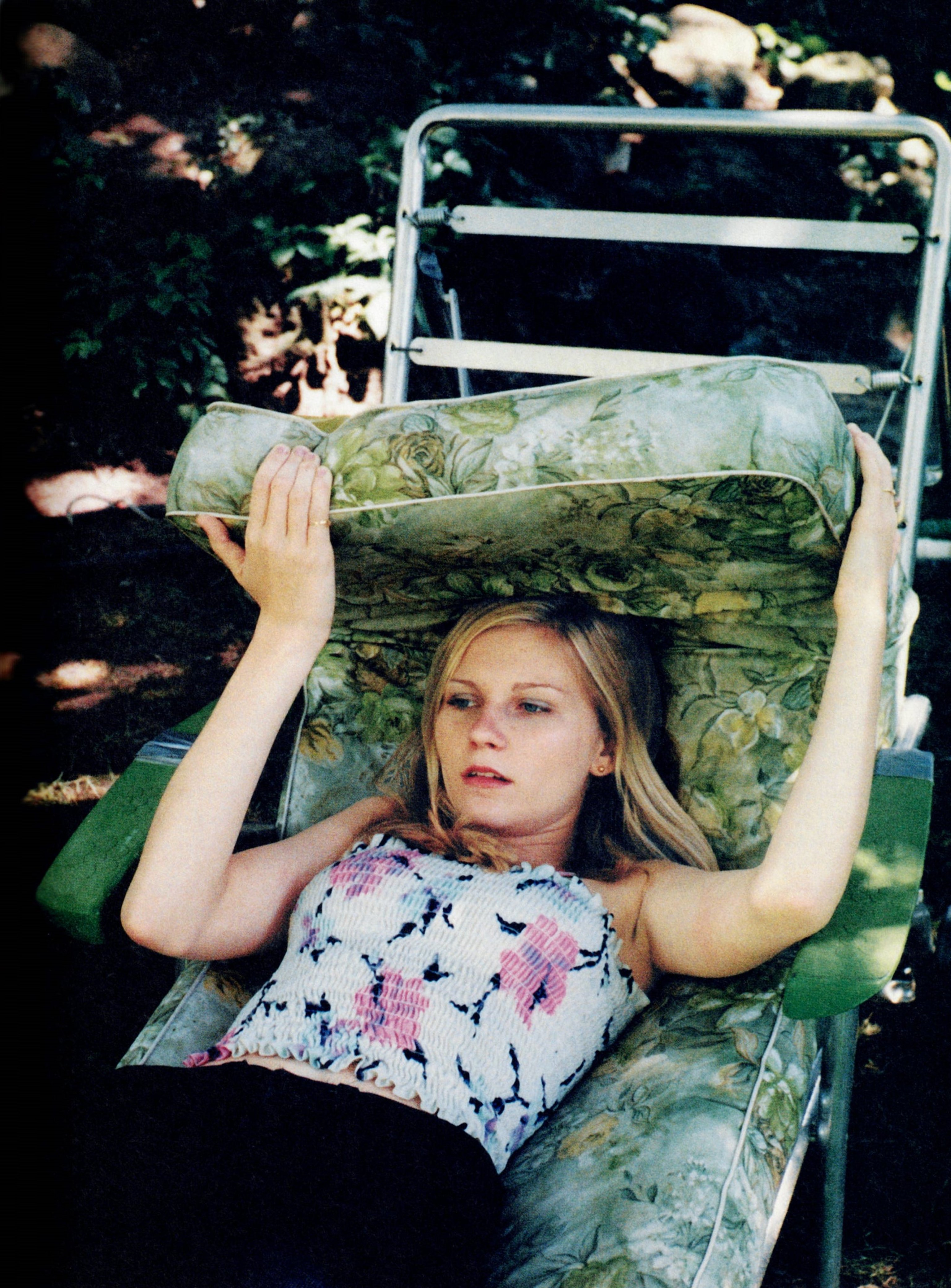 Kirsten Dunst, The Virgin Suicides Film Book