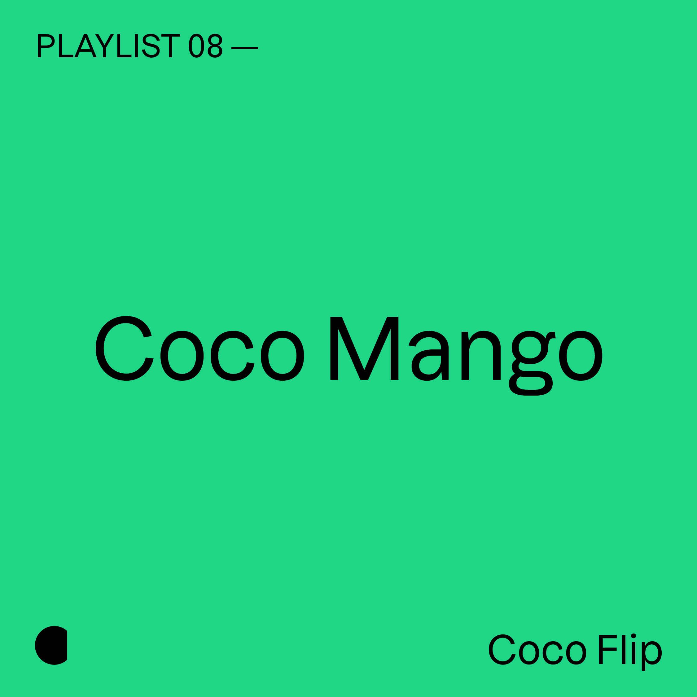 Coco Mango Playlist Cover
