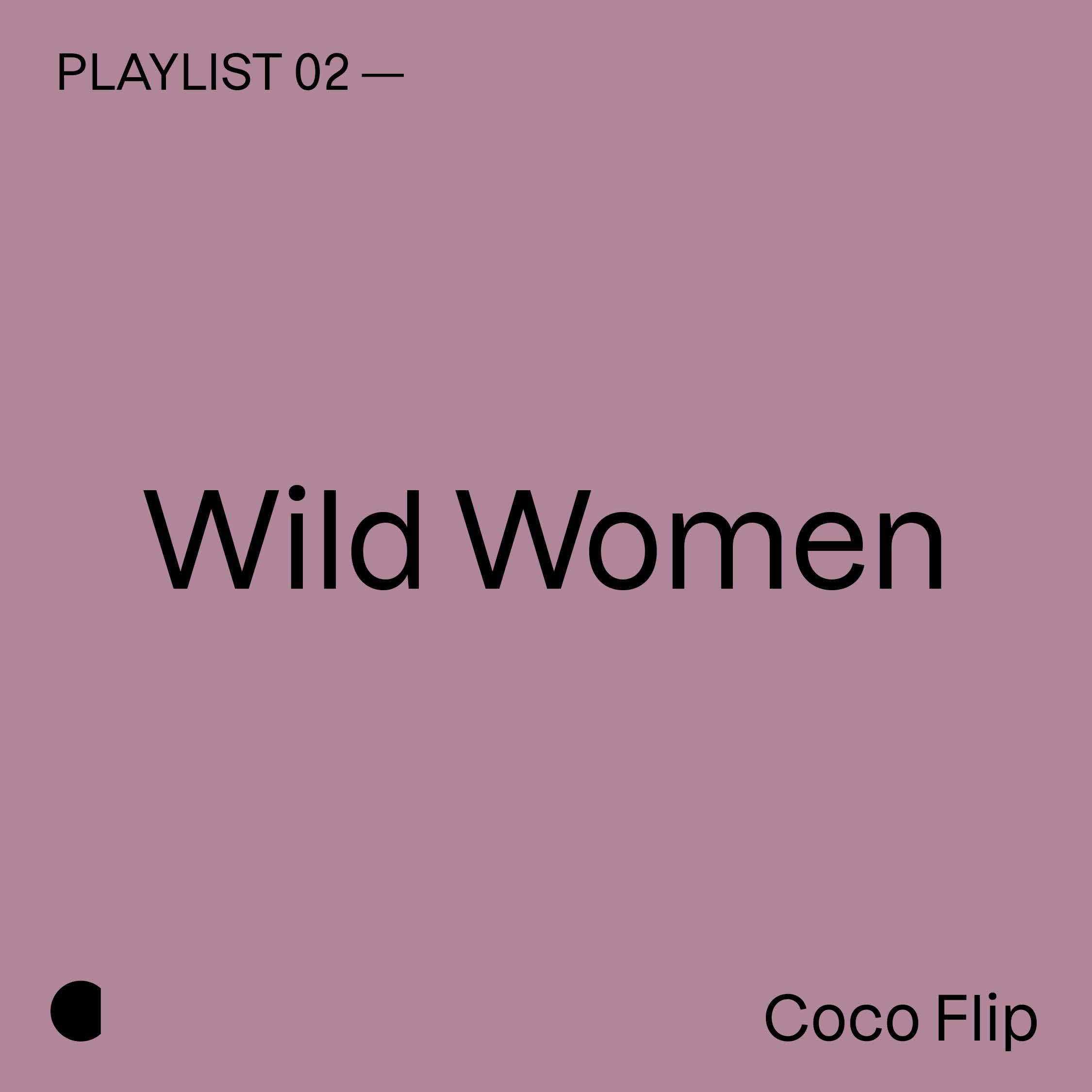 Wild Women Playlist Artwork