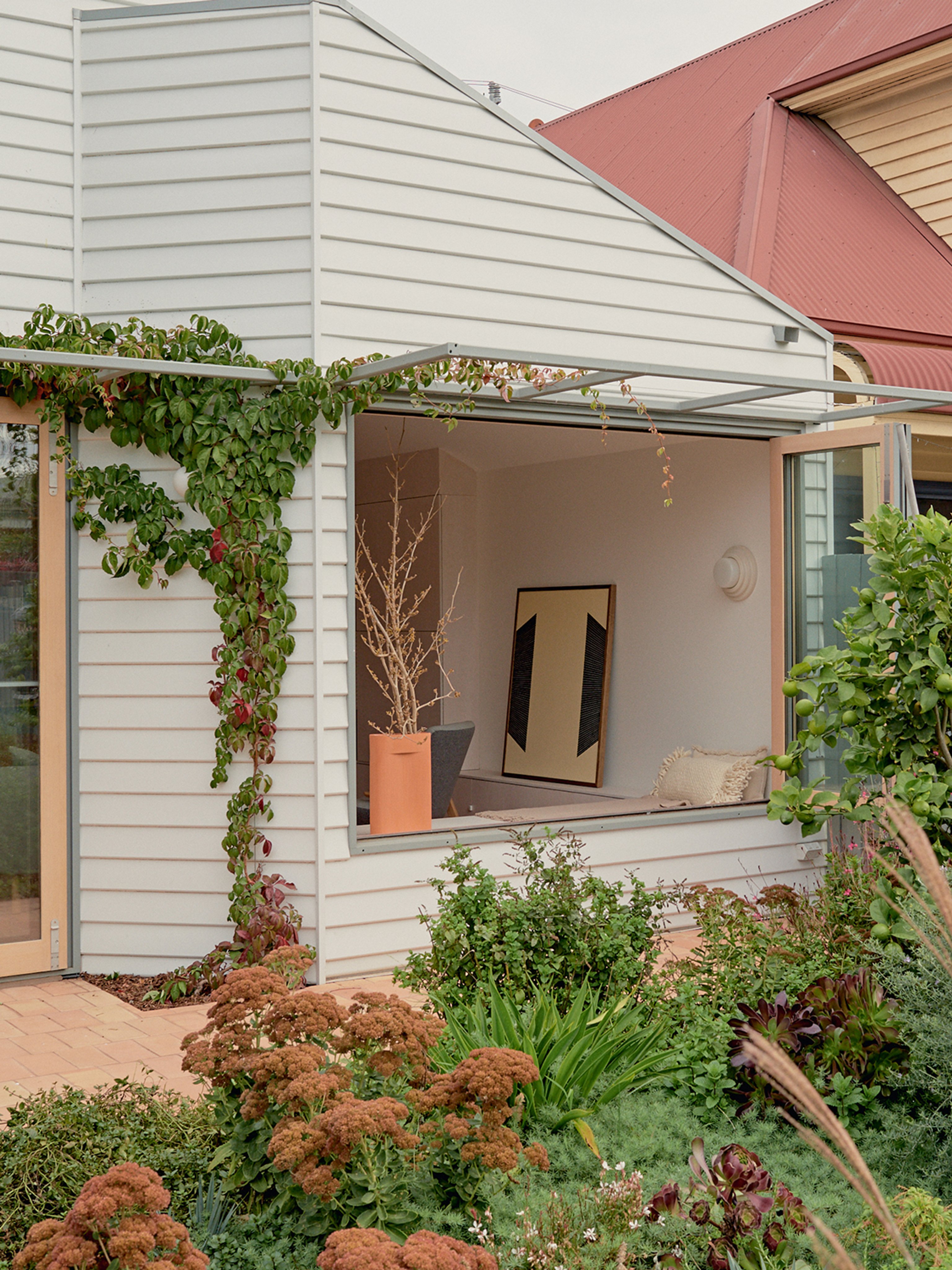 Exterior window of Wendy House by Ha