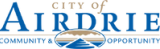 Logo for The City of Airdrie on a transparent background