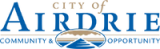 Logo for The City of Airdrie on a transparent background