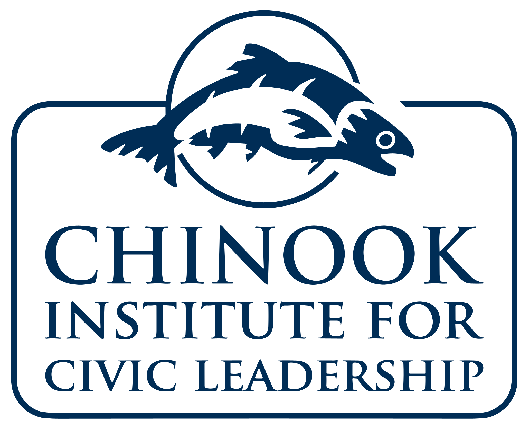 Logo for Chinook Institute on a transparent background