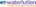 Logo for Waterlution on a transparent background