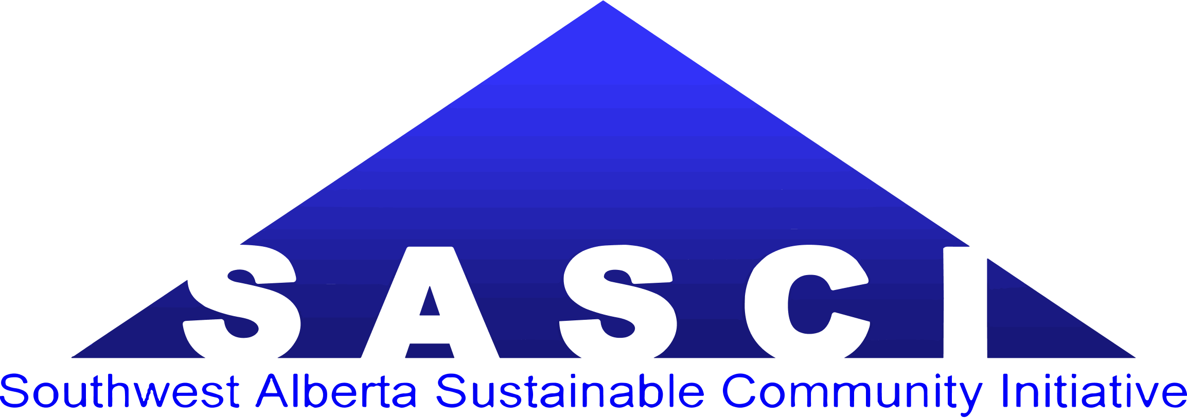 Logo for Southwest Alberta Sustainable Community Initiative (SASCI) on a transparent background