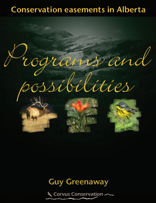 Programs and Possibilities: Conservation easements in Alberta