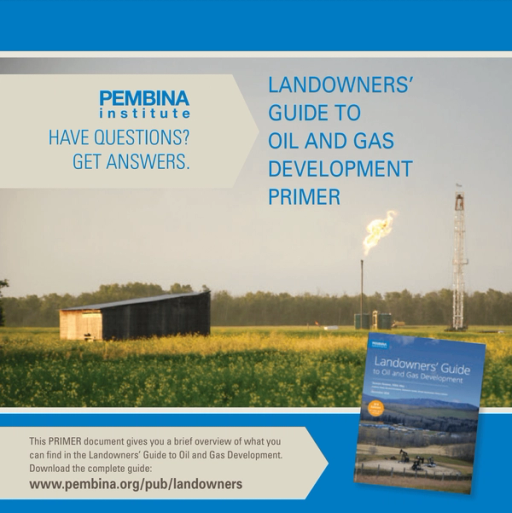 Landowners' Guide to Oil and Gas Development Primer