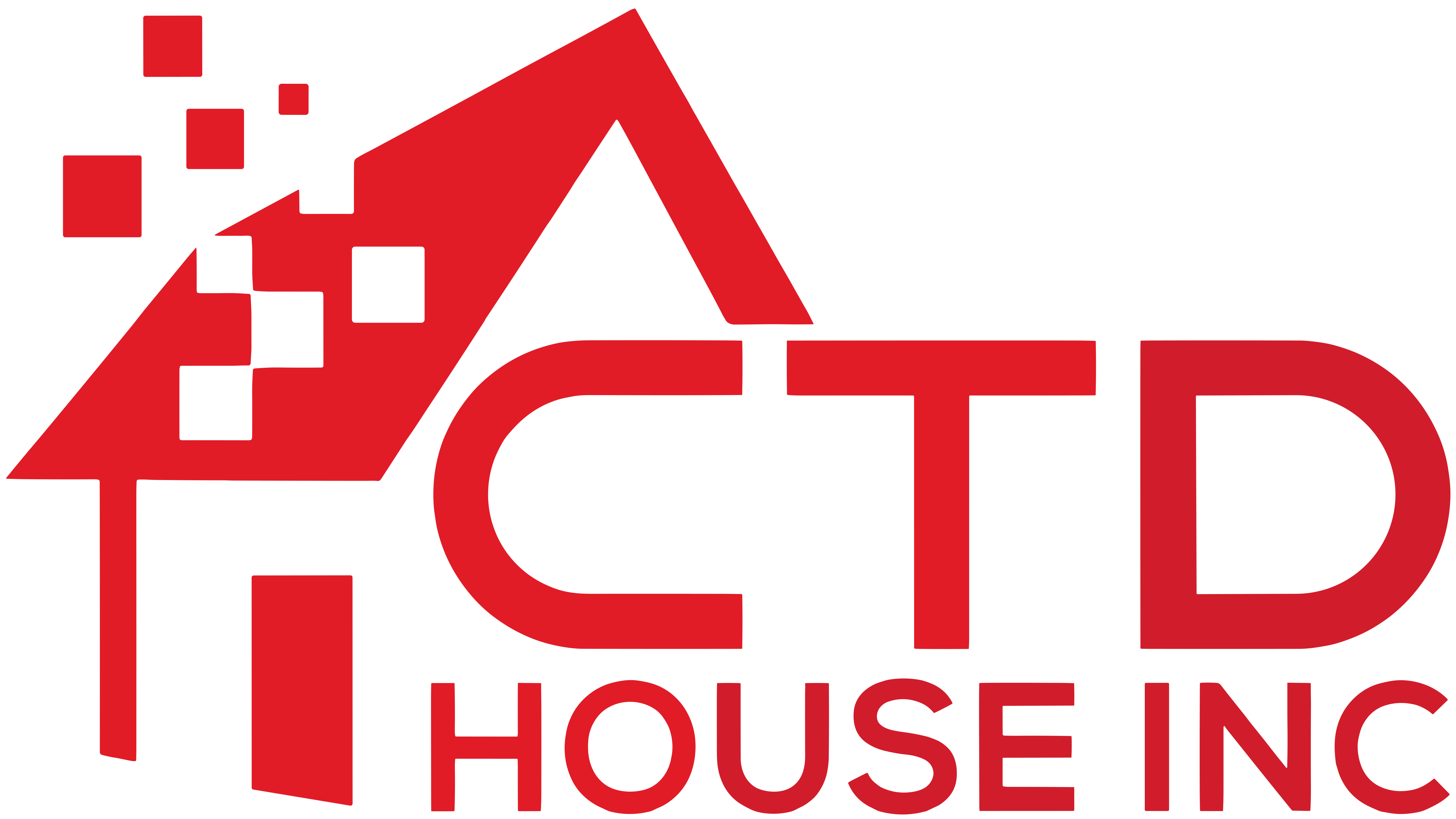 Logo for CTD Housing Solutions on a transparent background