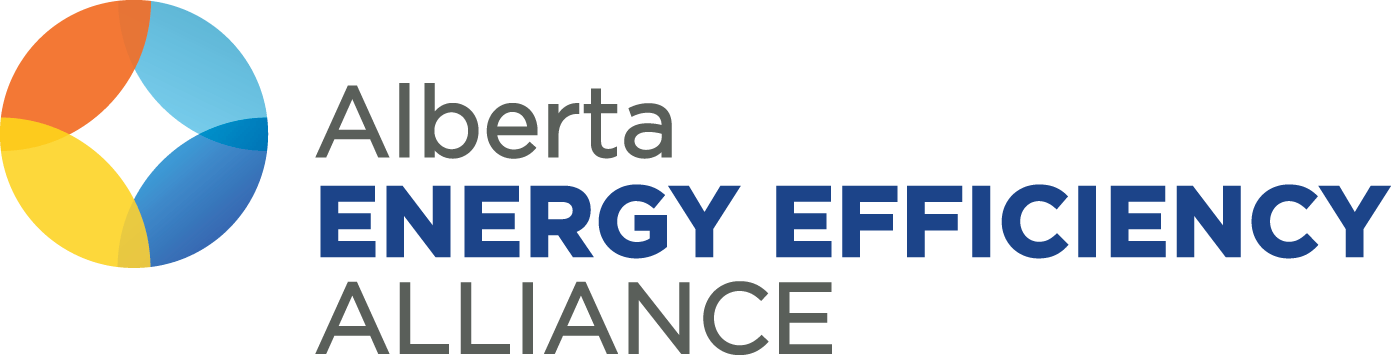 Logo for Alberta Energy Efficiency Alliance on a transparent background